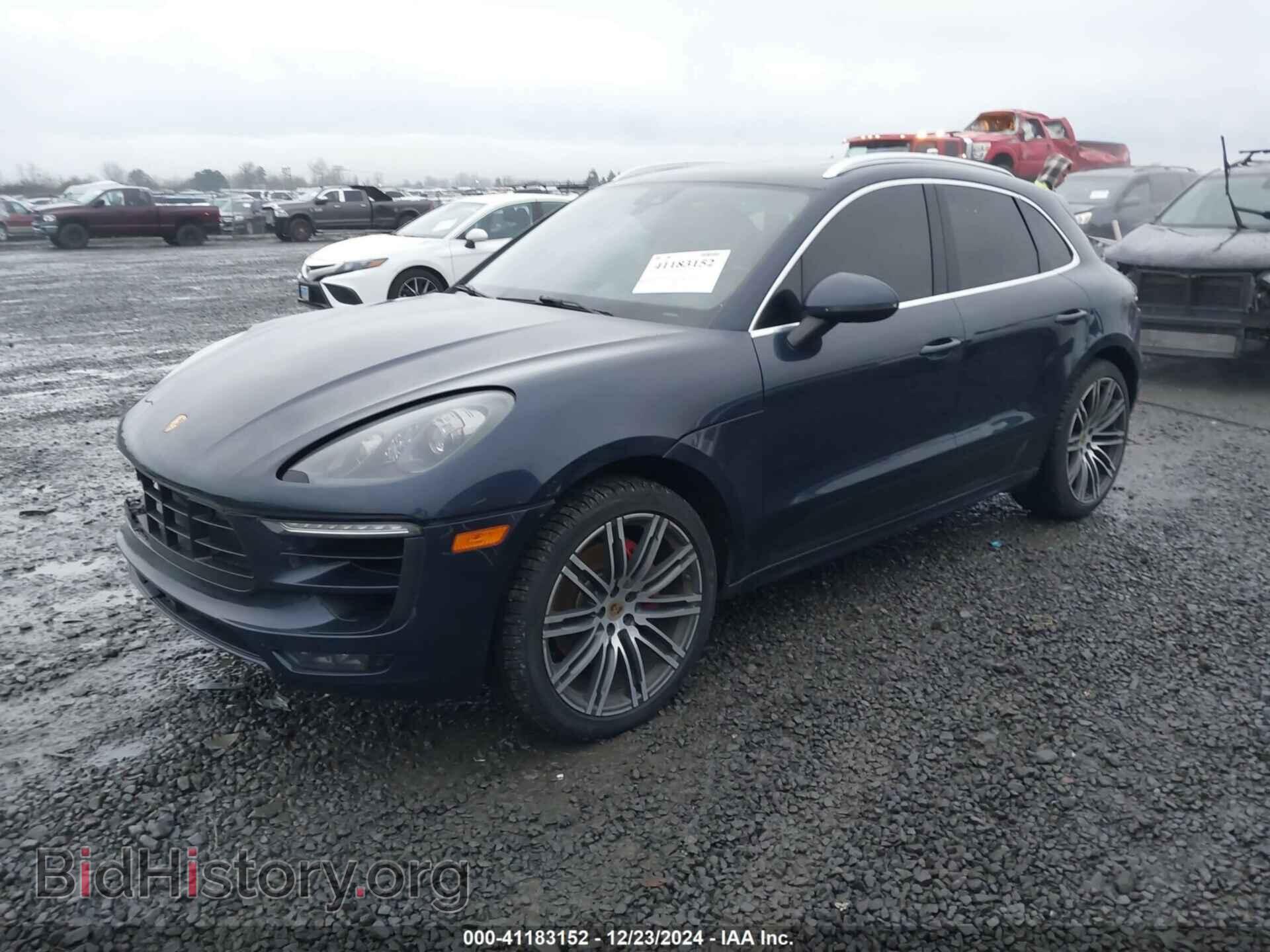 2017 PORSCHE MACAN - VIN: WP1AG2A54HLB51437 - Фото 2