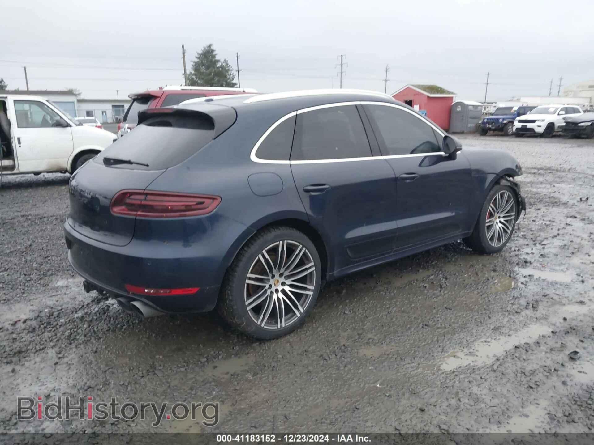 2017 PORSCHE MACAN - VIN: WP1AG2A54HLB51437 - Фото 4
