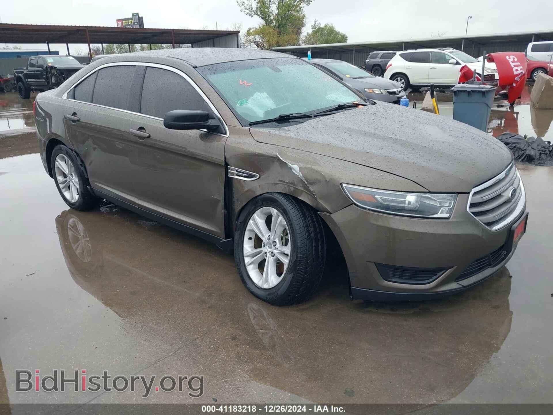 Photo 1FAHP2D88GG149192 - FORD TAURUS 2016