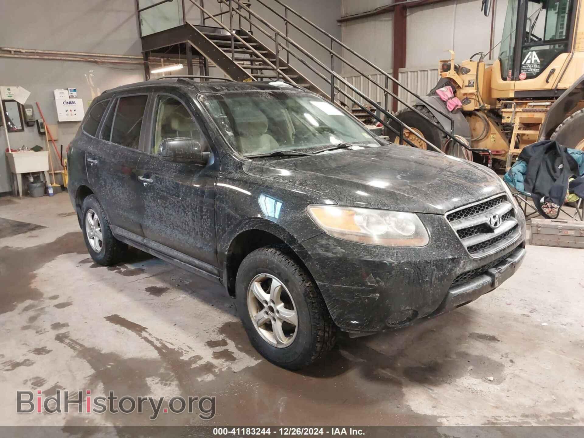 Photo 5NMSG73D67H105678 - HYUNDAI SANTA FE 2007