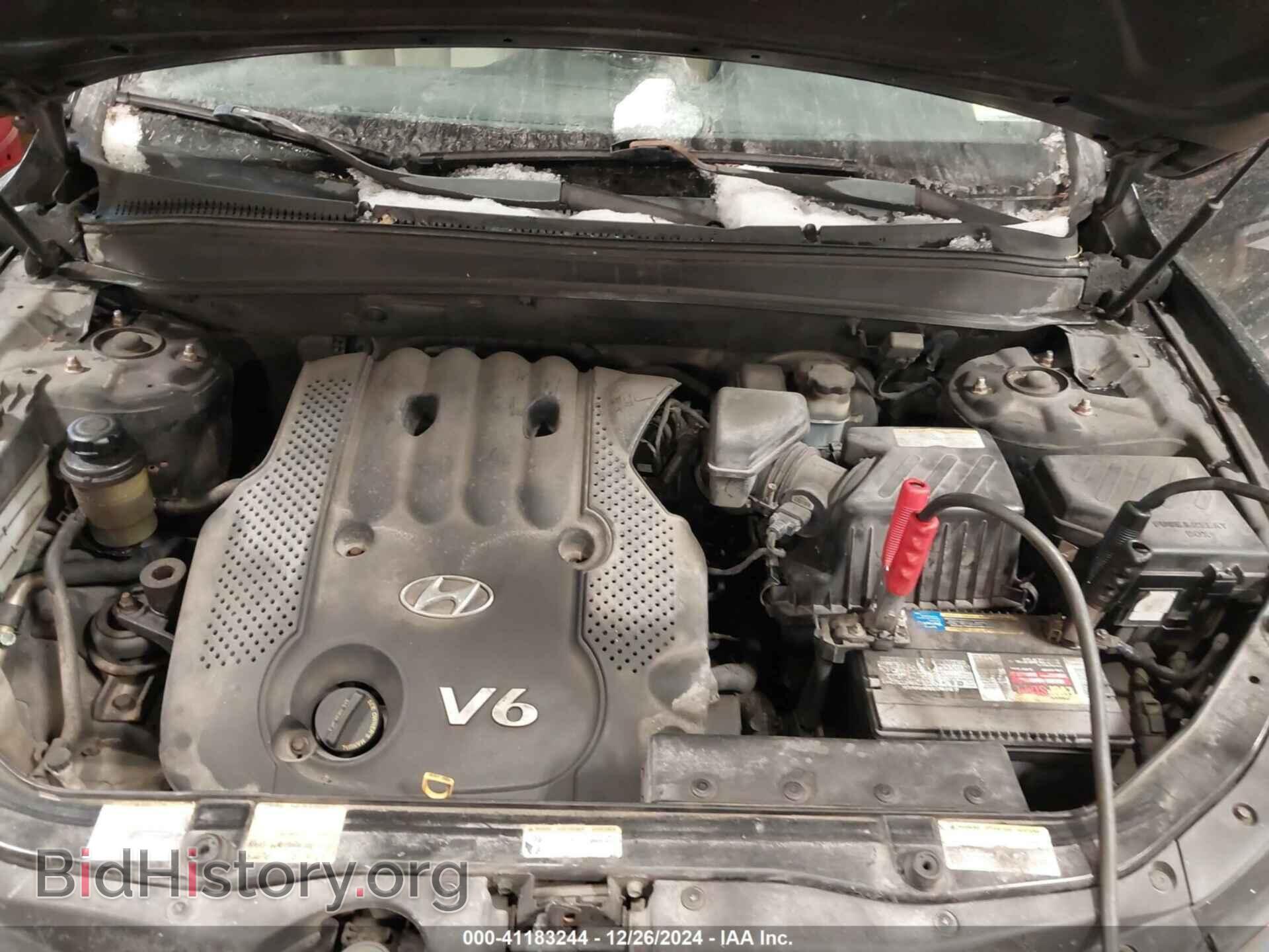 2007 HYUNDAI SANTA FE - VIN: 5NMSG73D67H105678 - Фото 10
