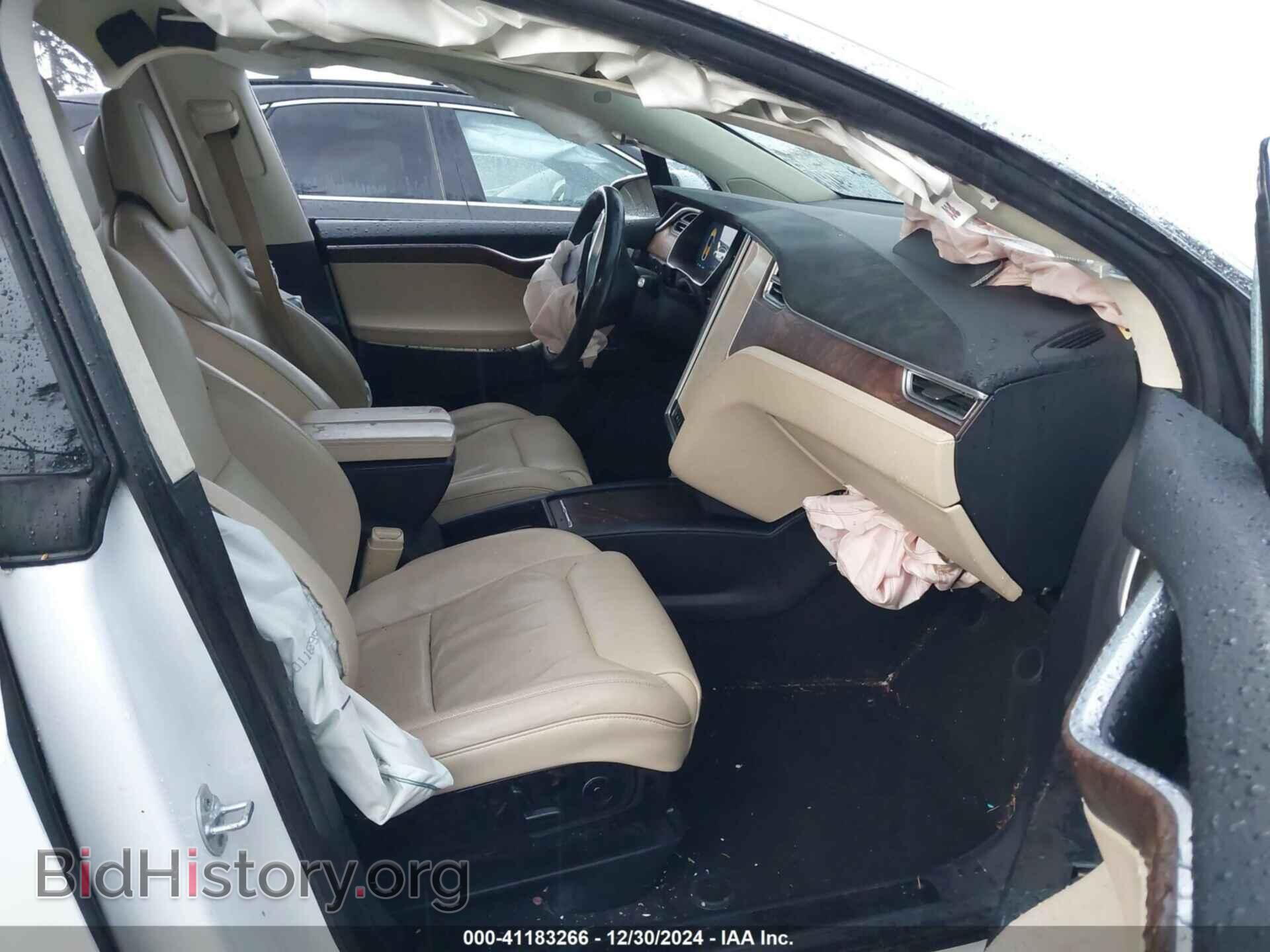 2016 TESLA MODEL X - VIN: 5YJXCBE27GF011102 - Photo 5