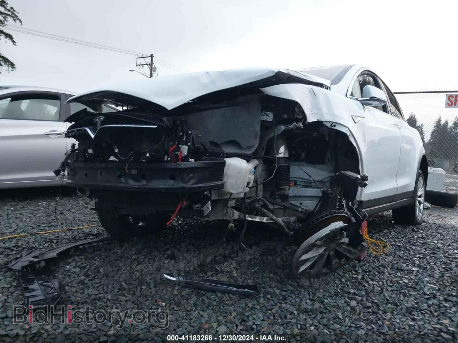 2016 TESLA MODEL X - VIN: 5YJXCBE27GF011102 - Photo 6