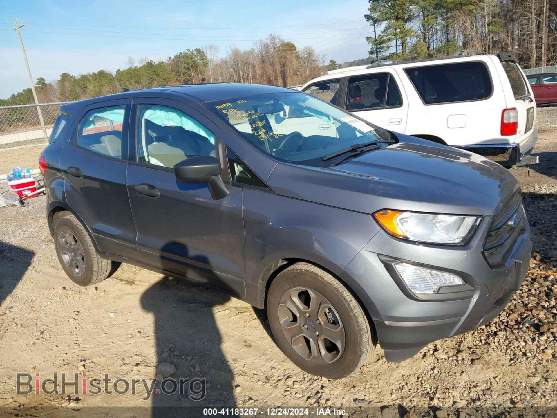 Фотография MAJ3S2FE9MC438239 - FORD ECOSPORT 2021
