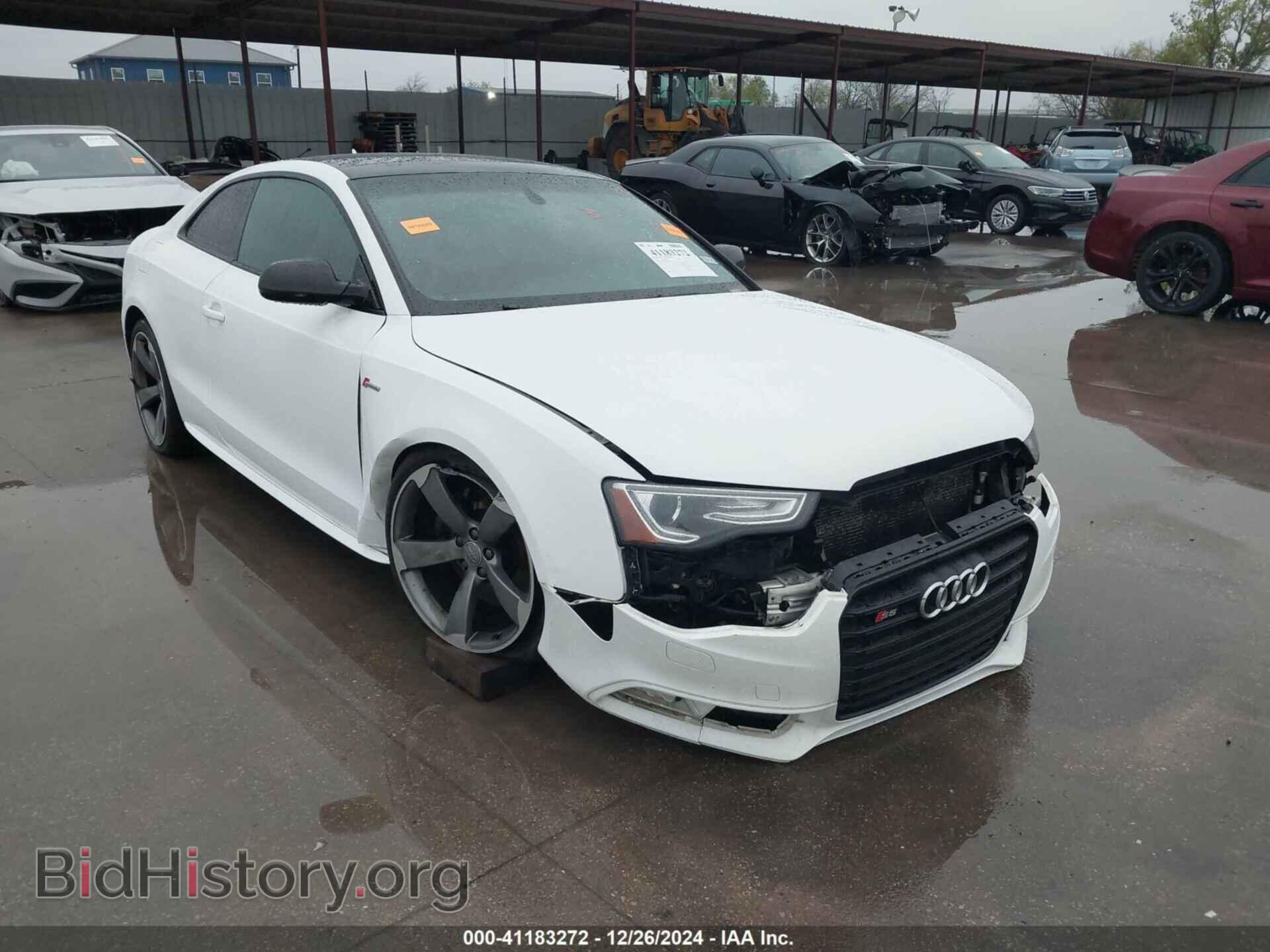 Photo WAUCGAFR0FA060672 - AUDI S5 2015