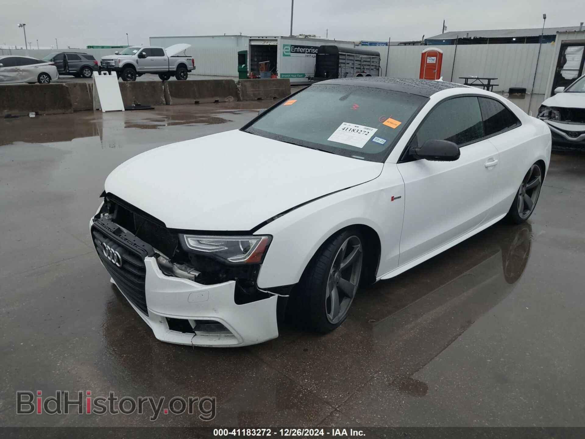 2015 AUDI S5 - VIN: WAUCGAFR0FA060672 - Фото 2