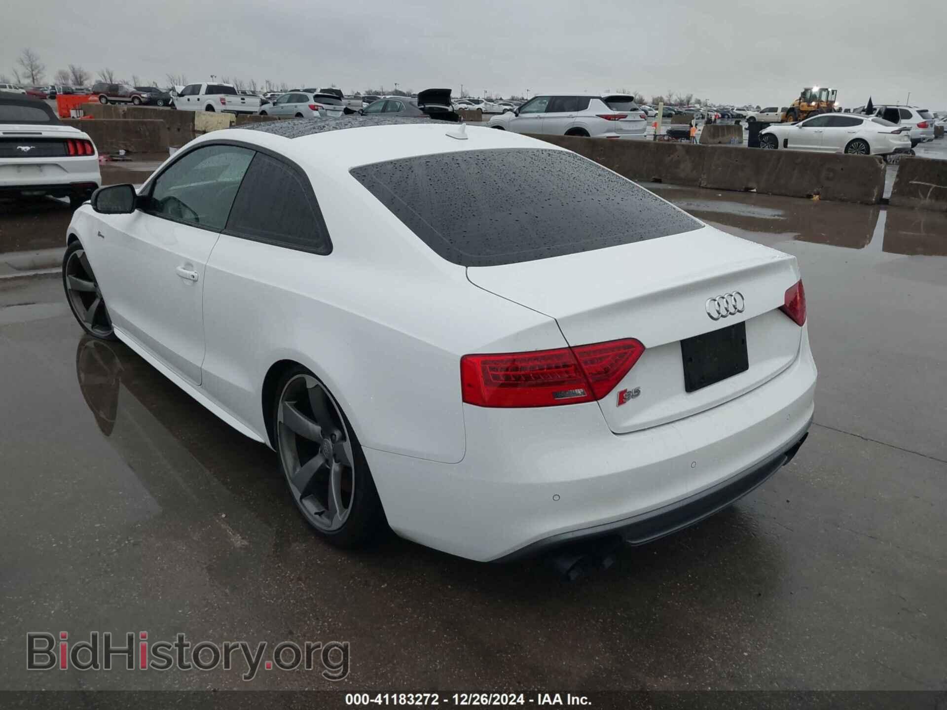 2015 AUDI S5 - VIN: WAUCGAFR0FA060672 - Фото 3