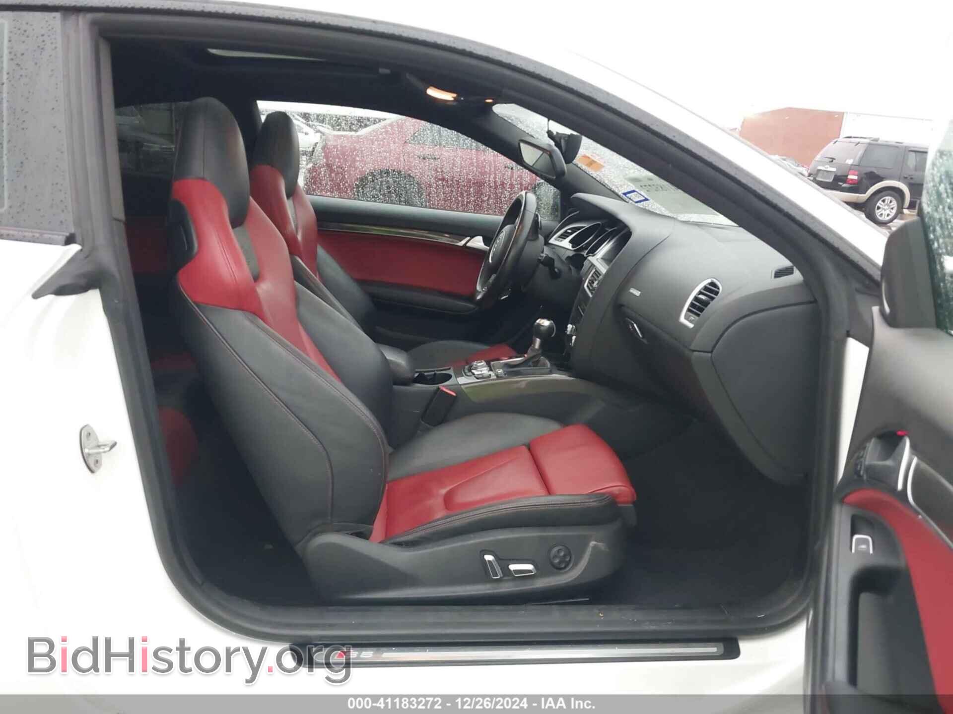 2015 AUDI S5 - VIN: WAUCGAFR0FA060672 - Фото 5