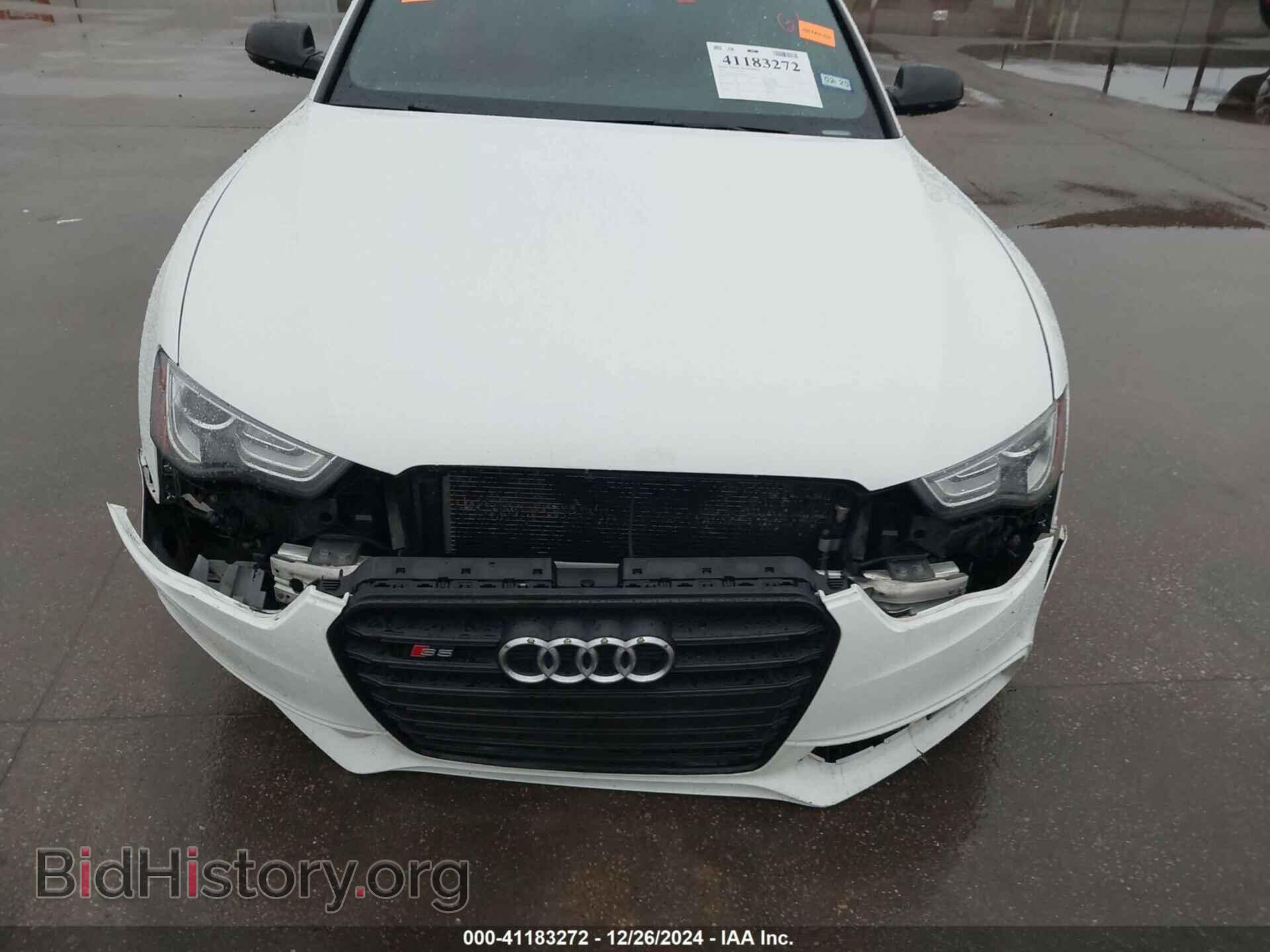 2015 AUDI S5 - VIN: WAUCGAFR0FA060672 - Фото 6