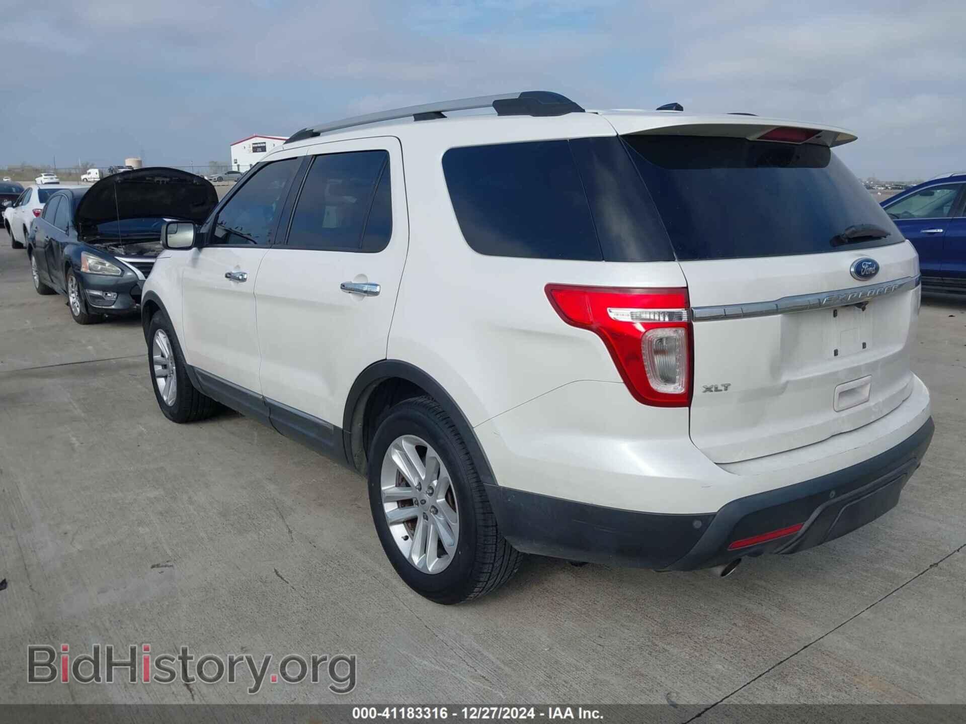 2012 FORD EXPLORER - VIN: 1FMHK7D89CGA13102 - Фото 3