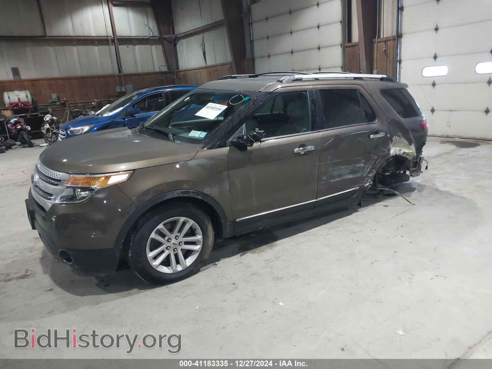 2015 FORD EXPLORER - VIN: 1FM5K8D85FGA17029 - Photo 2