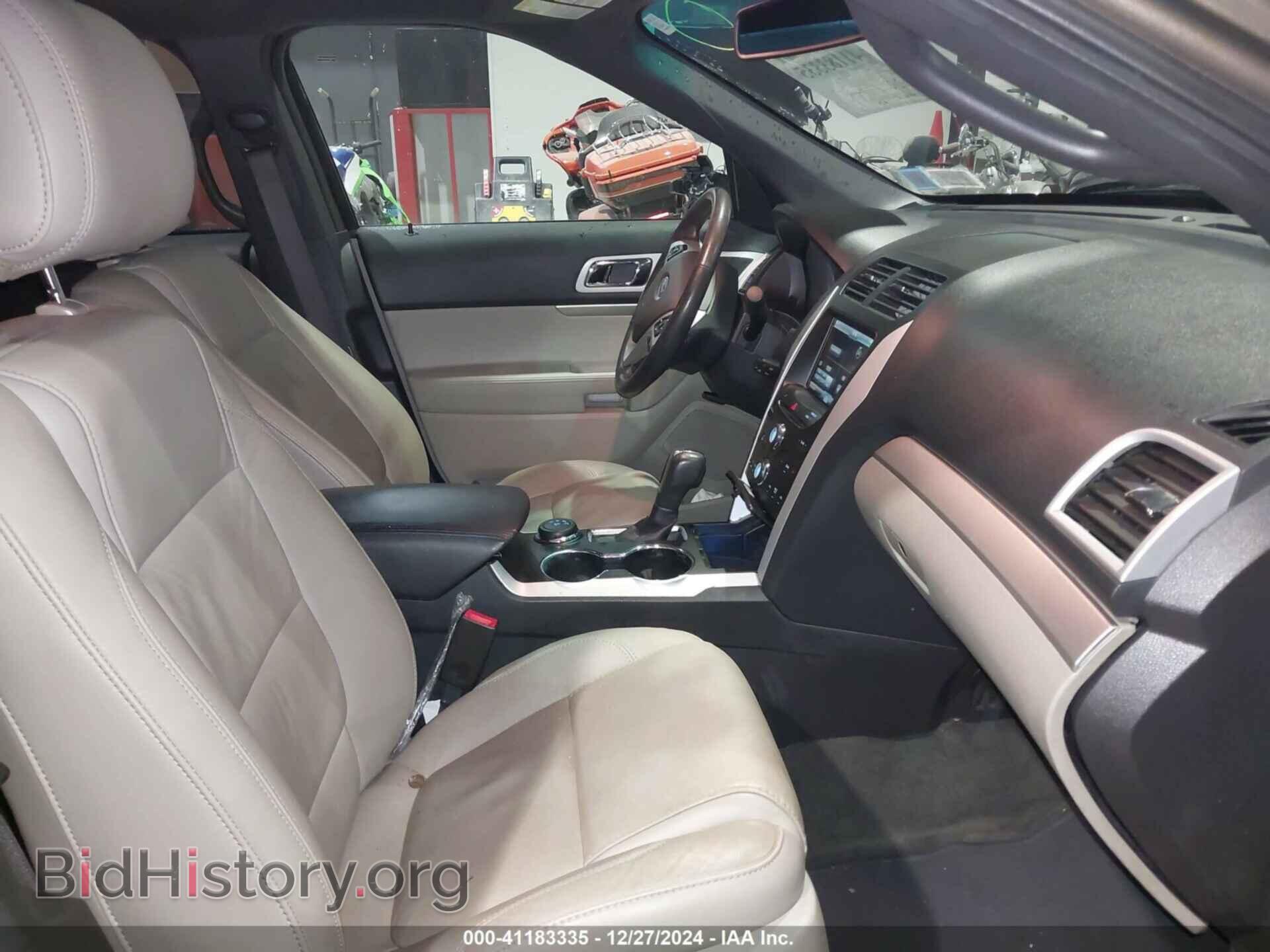 2015 FORD EXPLORER - VIN: 1FM5K8D85FGA17029 - Photo 5