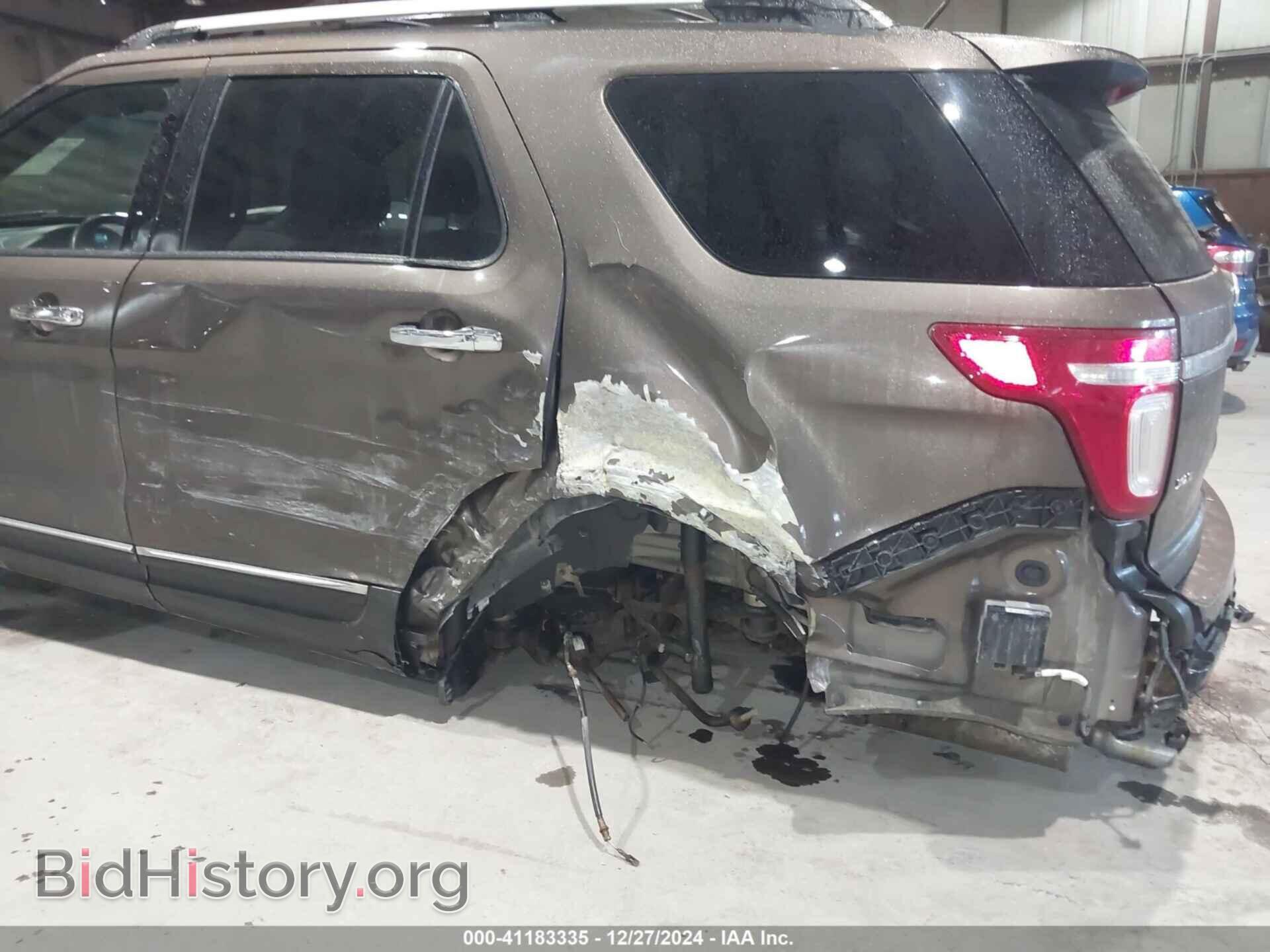 2015 FORD EXPLORER - VIN: 1FM5K8D85FGA17029 - Photo 6