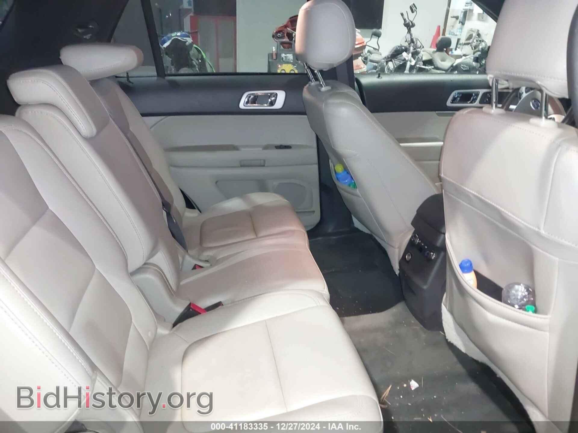 2015 FORD EXPLORER - VIN: 1FM5K8D85FGA17029 - Photo 8