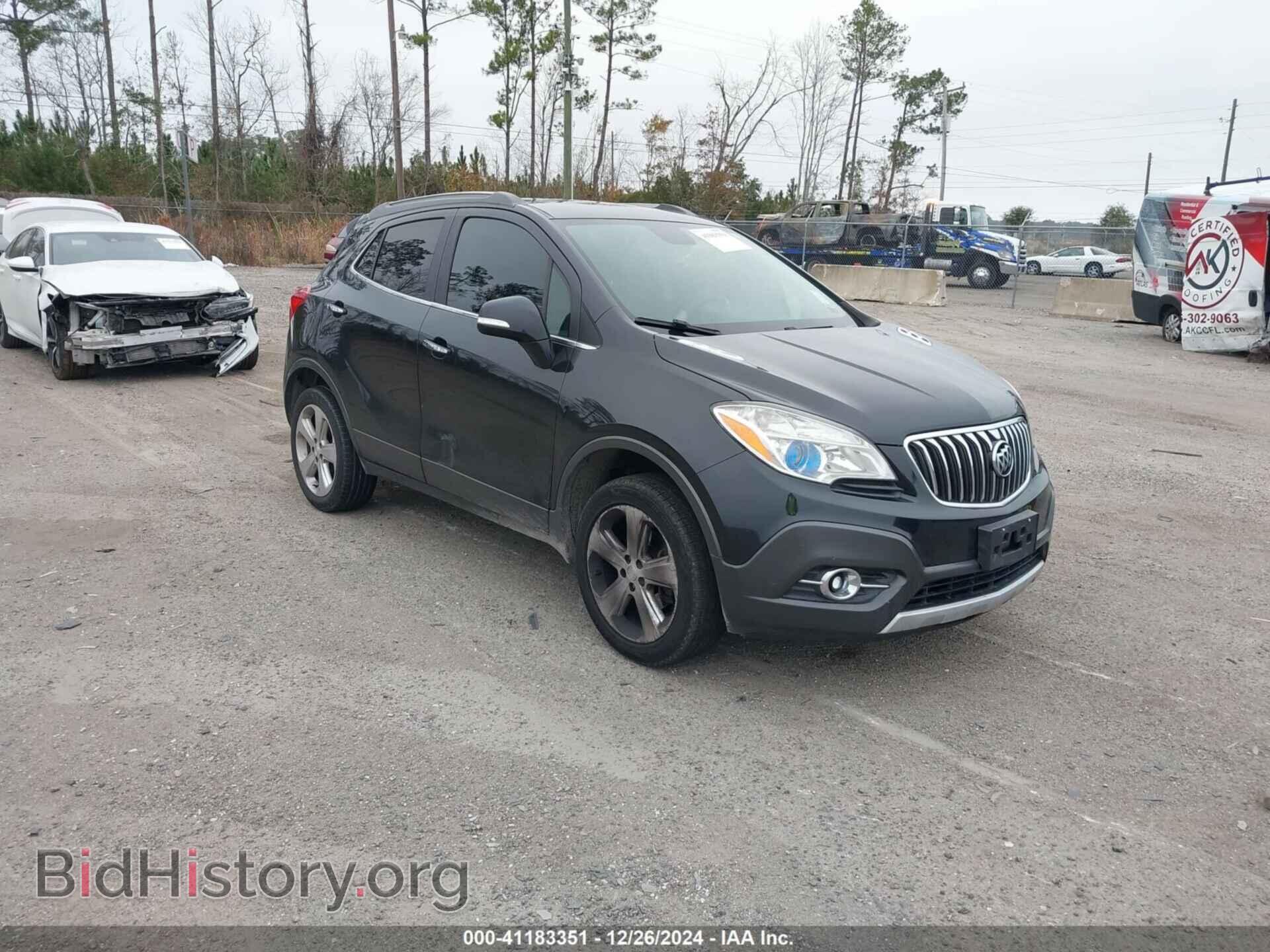 Photo KL4CJFSB4FB218705 - BUICK ENCORE 2015