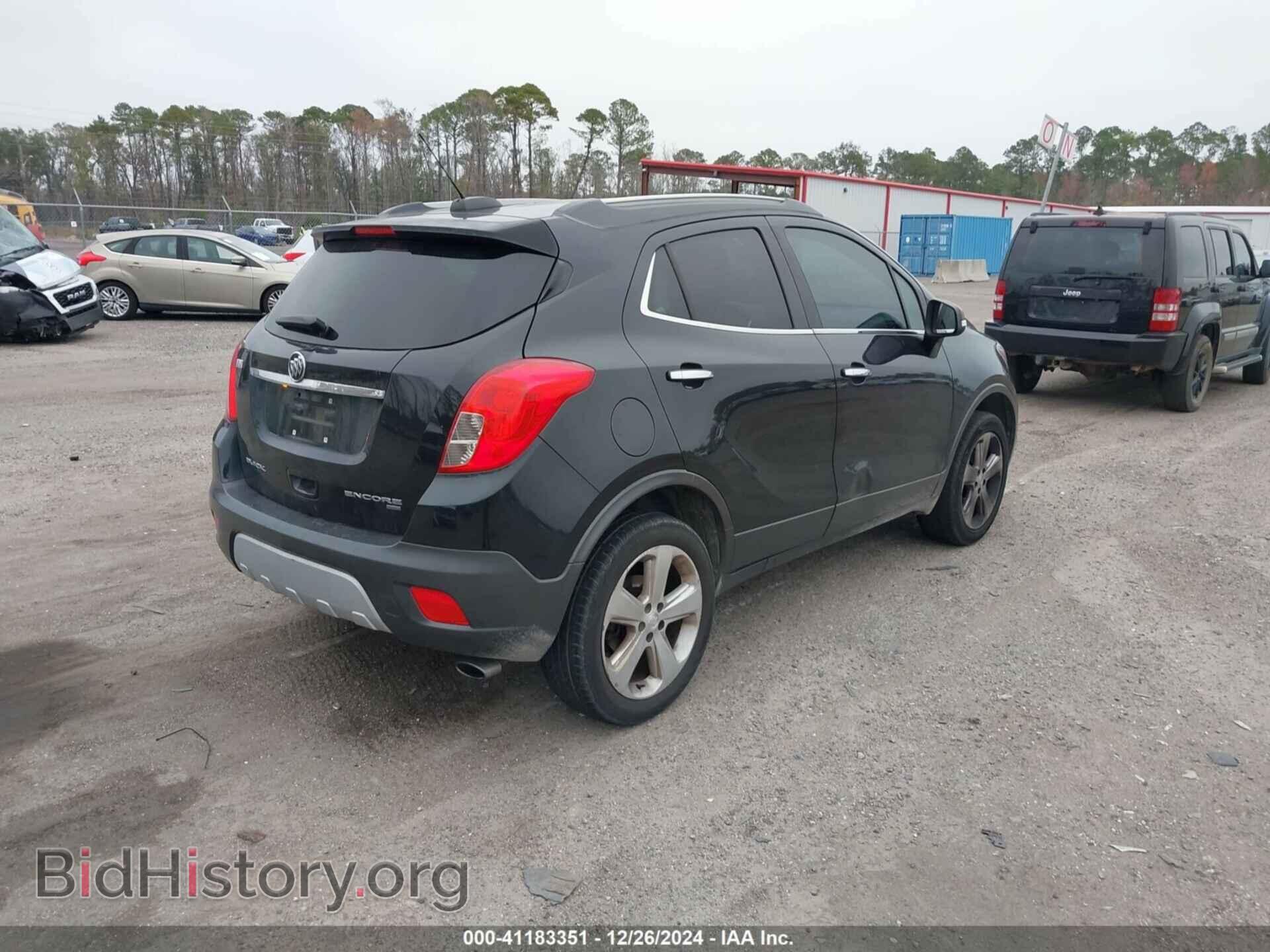 2015 BUICK ENCORE - VIN: KL4CJFSB4FB218705 - Photo 4