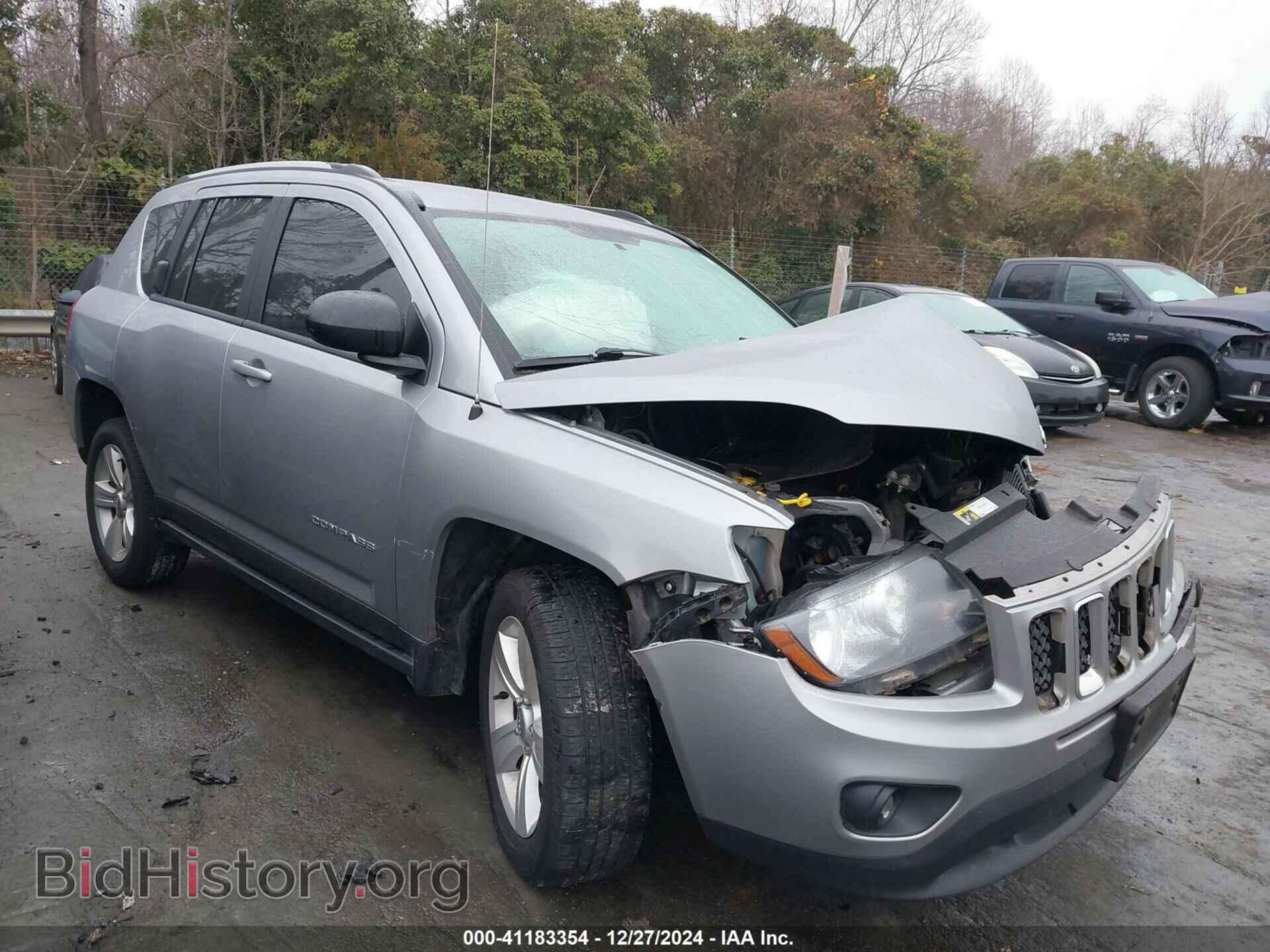 Photo 1C4NJDBB5HD143197 - JEEP COMPASS 2017