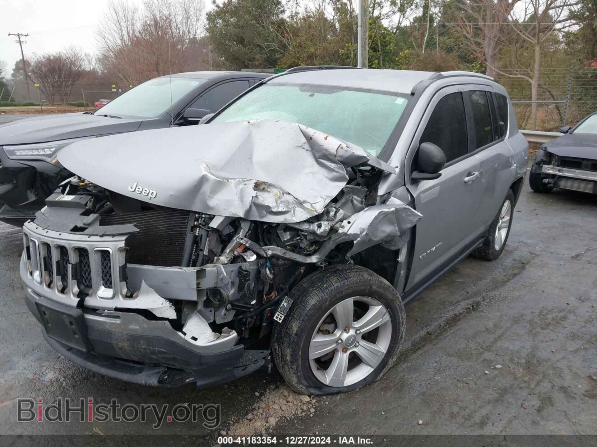 2017 JEEP COMPASS - VIN: 1C4NJDBB5HD143197 - Фото 2