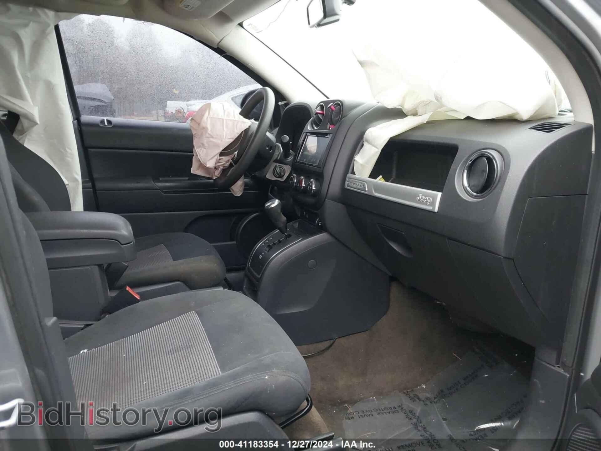 2017 JEEP COMPASS - VIN: 1C4NJDBB5HD143197 - Фото 5
