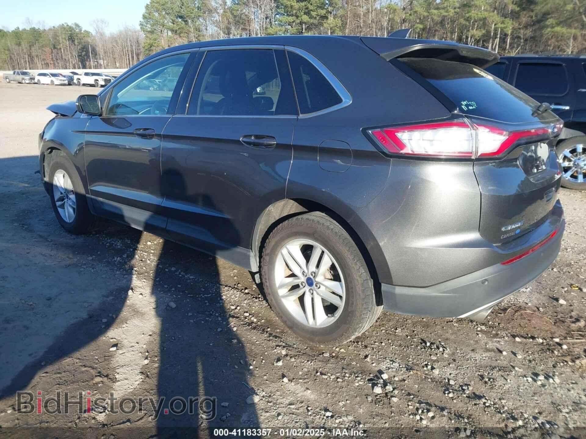 2017 FORD EDGE - VIN: 2FMPK3J92HBC12458 - Фото 3