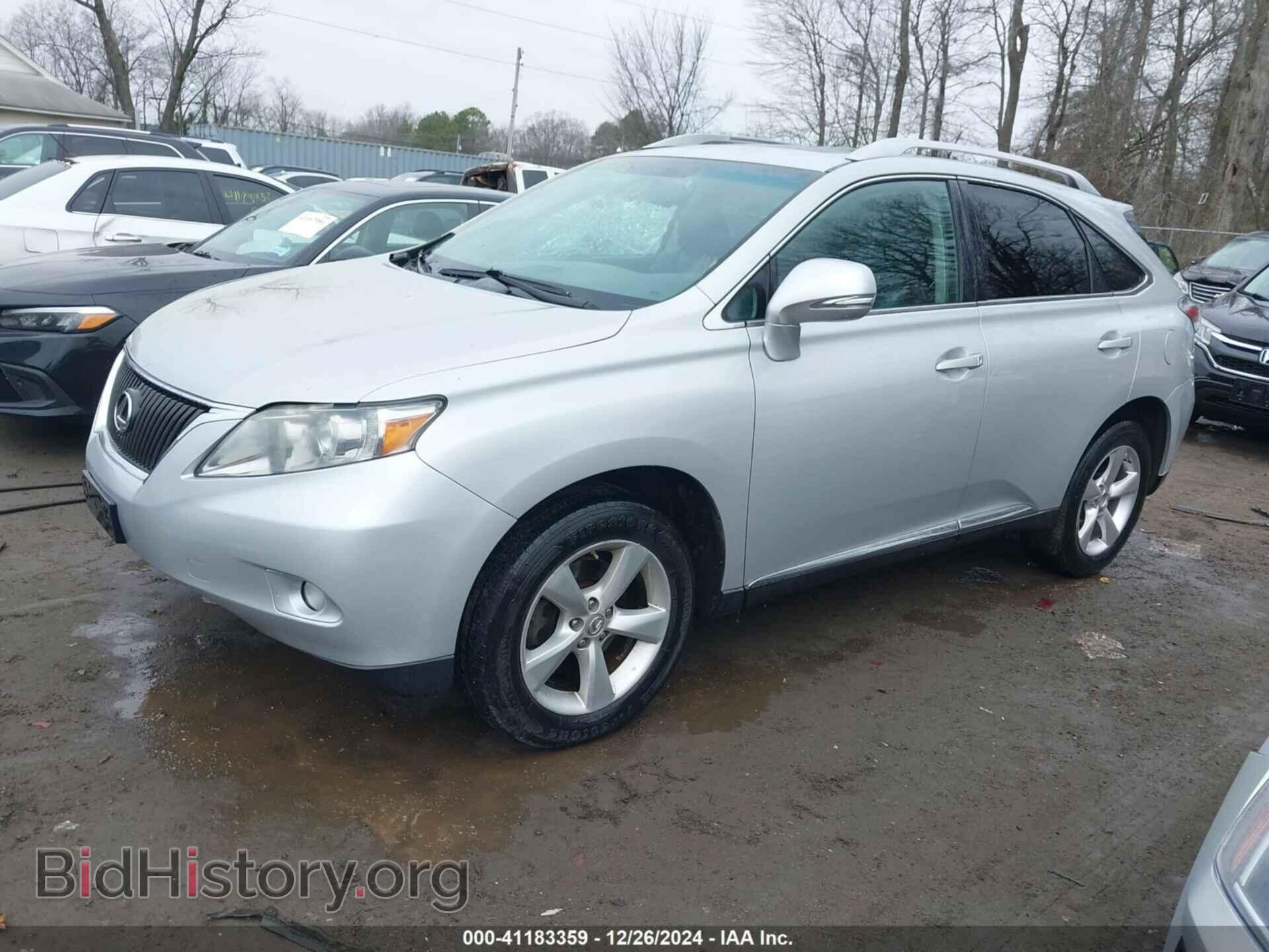 2010 LEXUS RX 350 - VIN: 2T2BK1BA0AC062886 - Фото 2