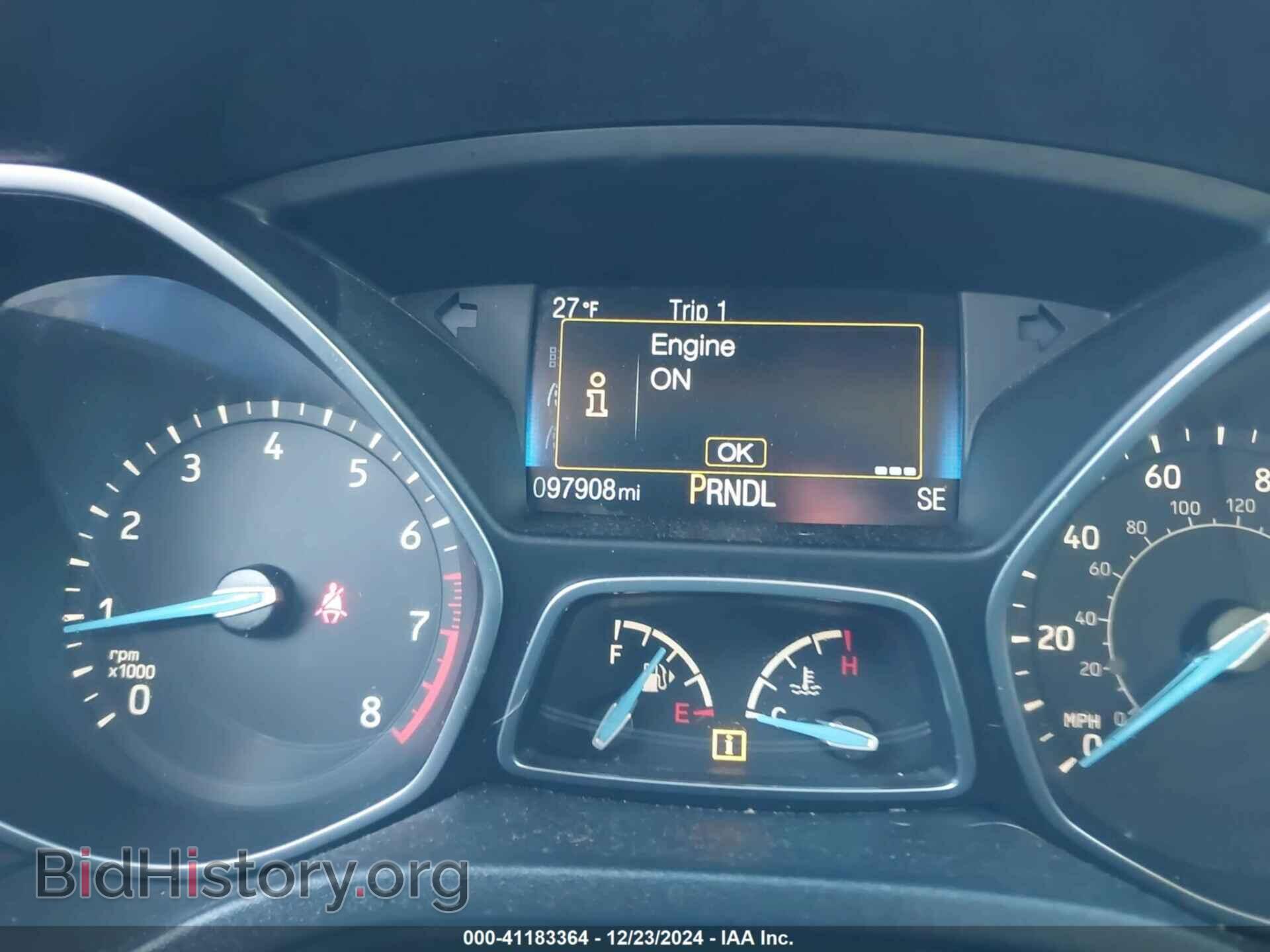 2015 FORD FOCUS - VIN: 1FADP3F23FL238090 - Фото 7