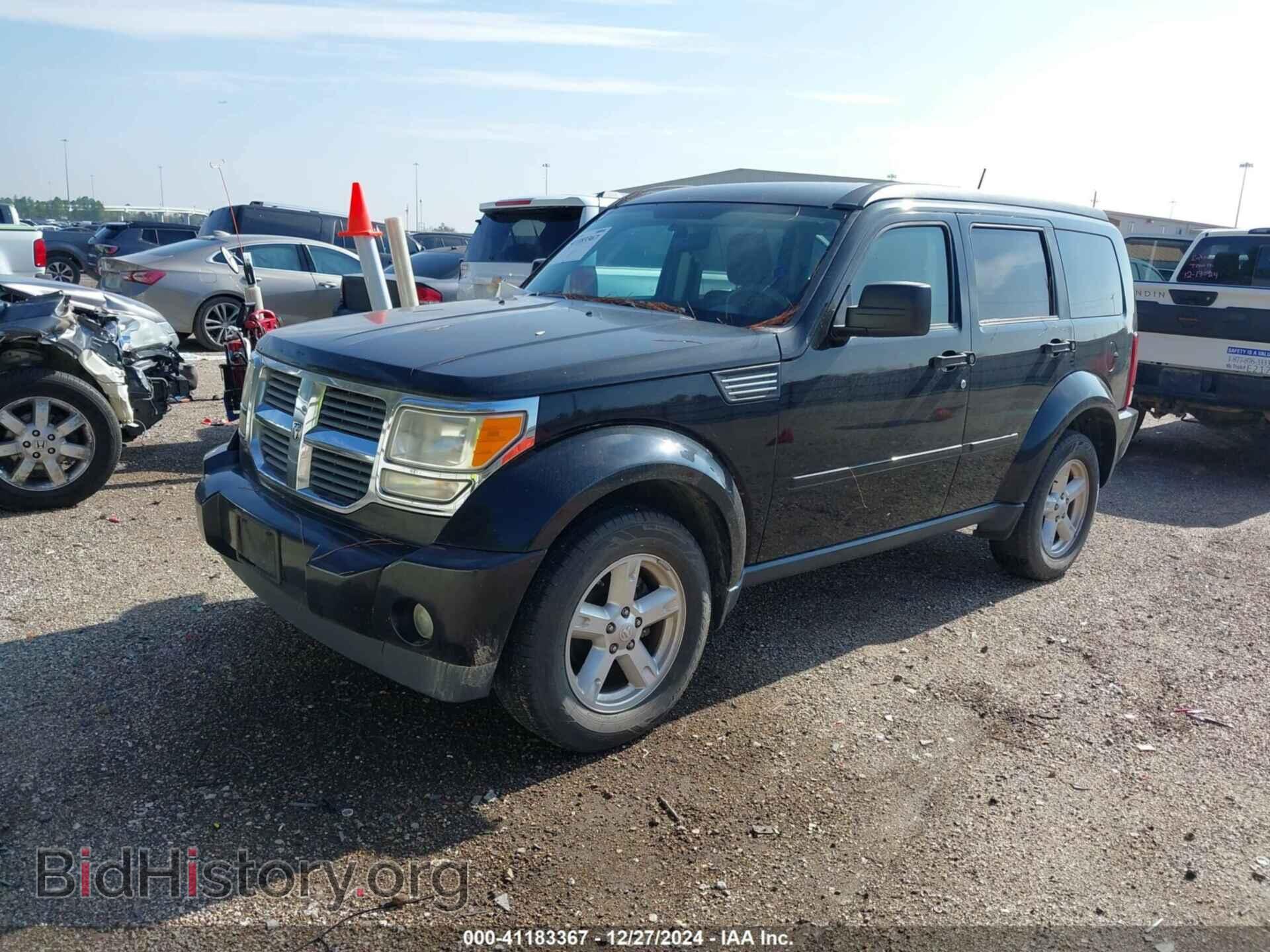 2007 DODGE NITRO - VIN: 1D8GT28K97W737665 - Фото 2