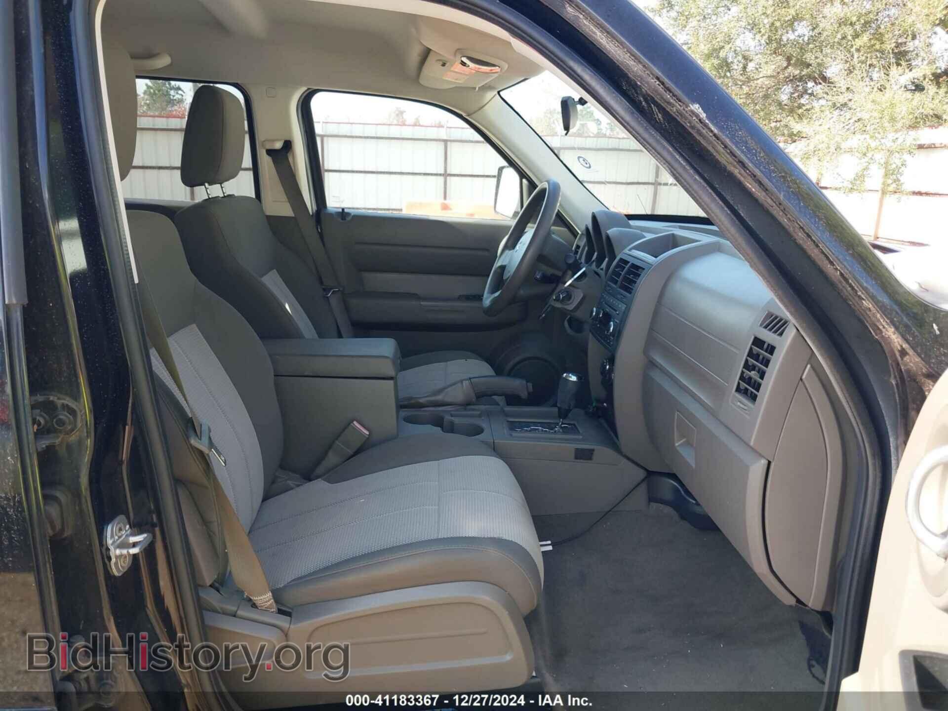 2007 DODGE NITRO - VIN: 1D8GT28K97W737665 - Фото 5