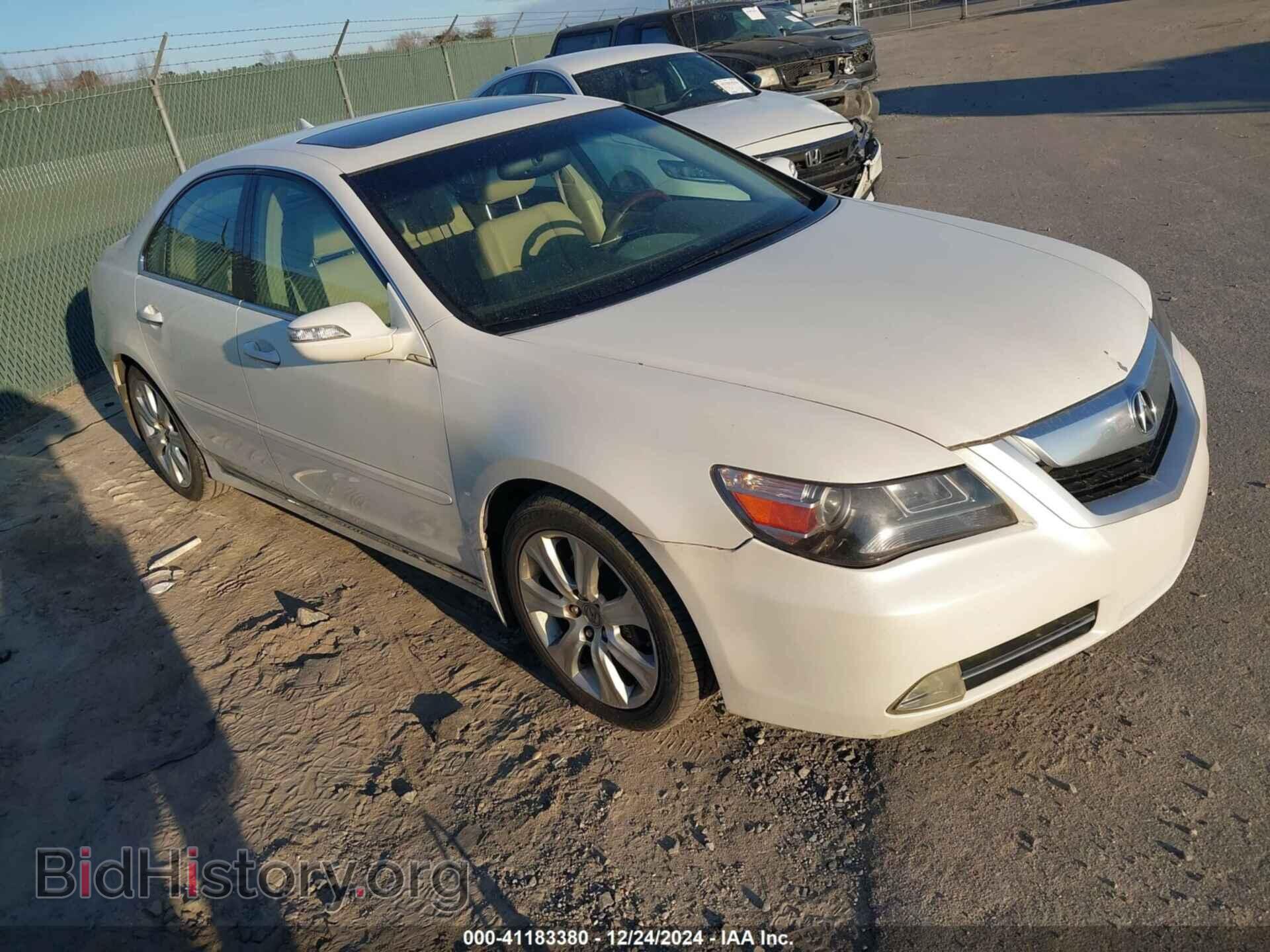 Photo JH4KB2F66AC002201 - ACURA RL 2010