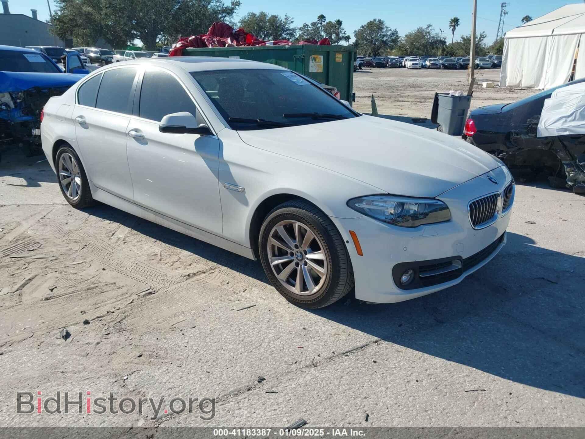 Photo WBA5A5C5XFD517618 - BMW 528I 2015