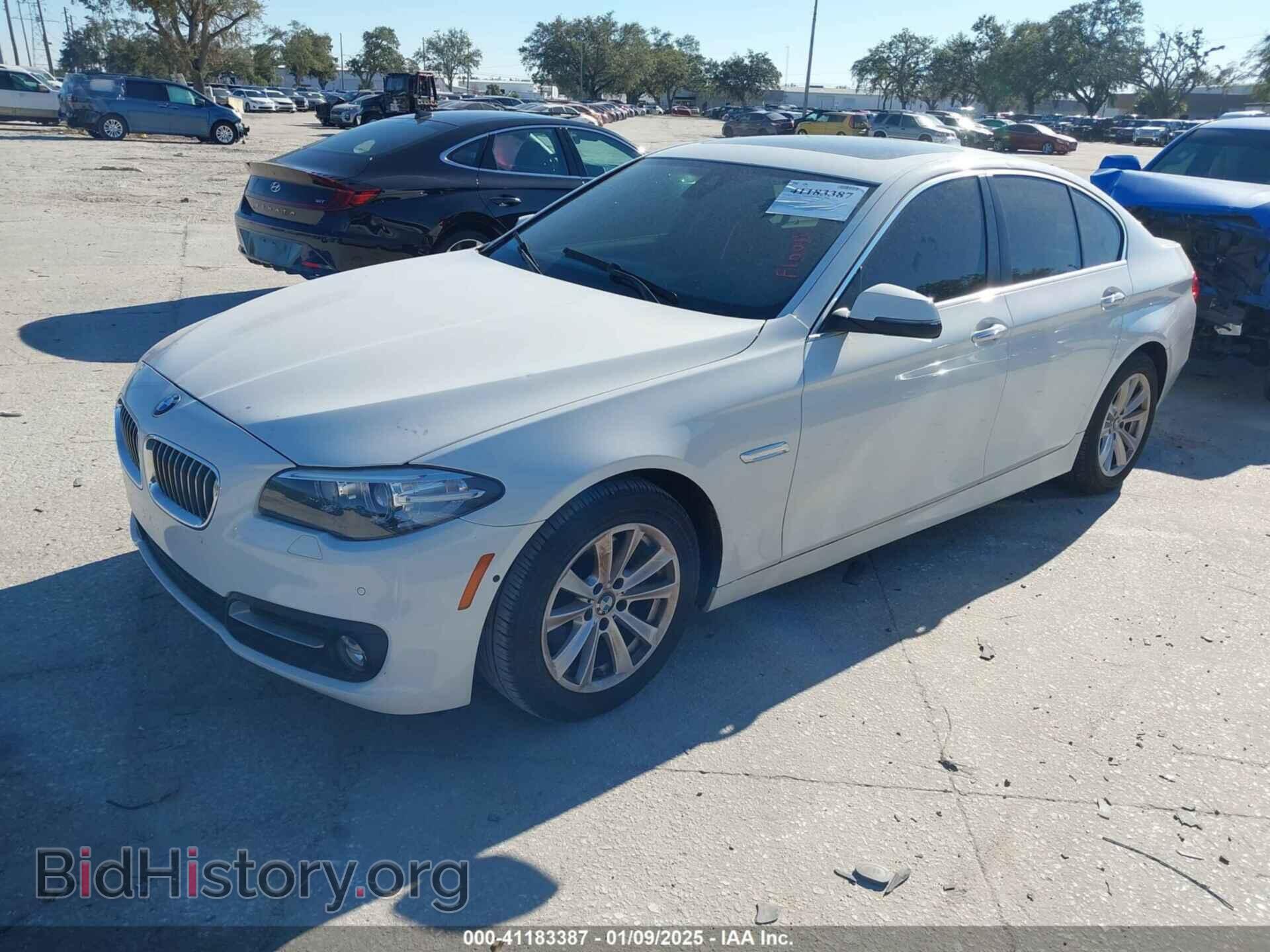 2015 BMW 528I - VIN: WBA5A5C5XFD517618 - Photo 2