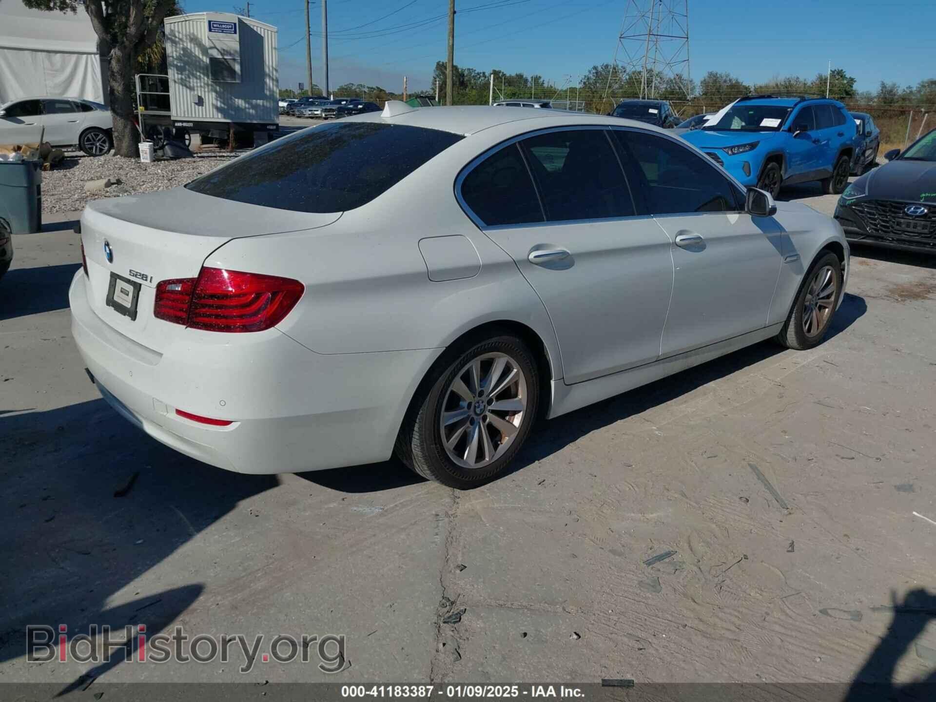 2015 BMW 528I - VIN: WBA5A5C5XFD517618 - Photo 4