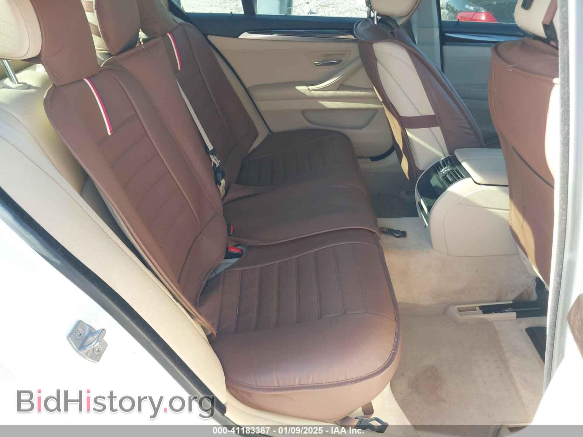 2015 BMW 528I - VIN: WBA5A5C5XFD517618 - Photo 8