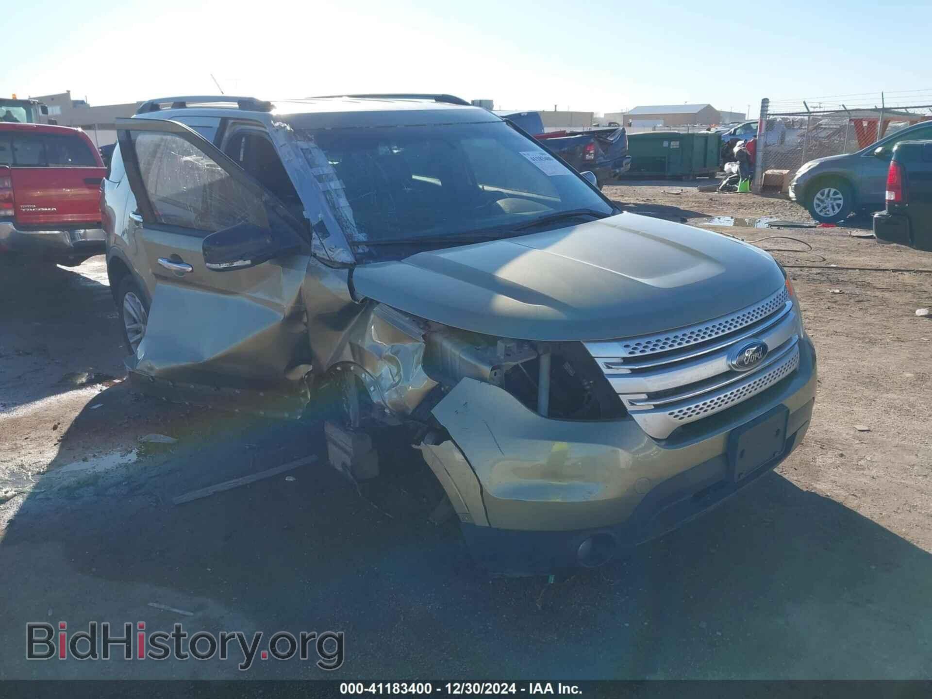 Photo 1FM5K8D88DGC81682 - FORD EXPLORER 2013