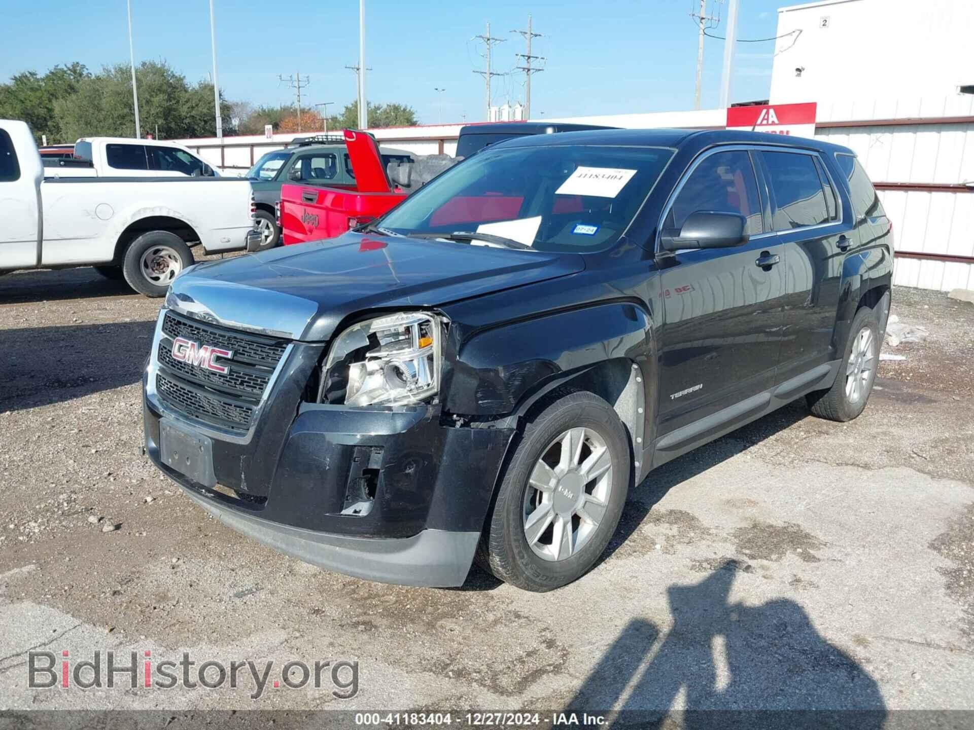 2012 GMC TERRAIN - VIN: 2GKALMEK1C6115929 - Photo 2