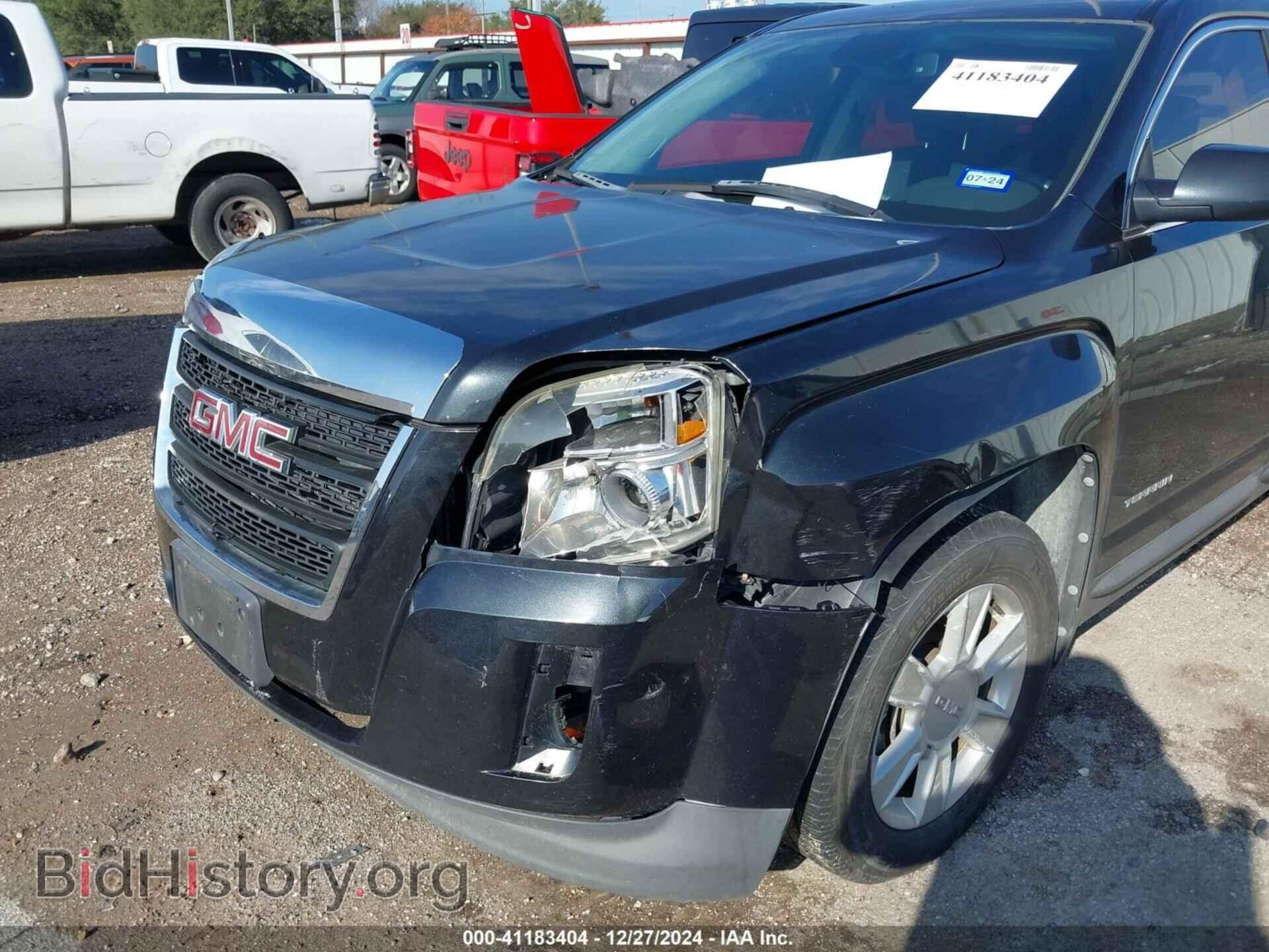 2012 GMC TERRAIN - VIN: 2GKALMEK1C6115929 - Photo 6