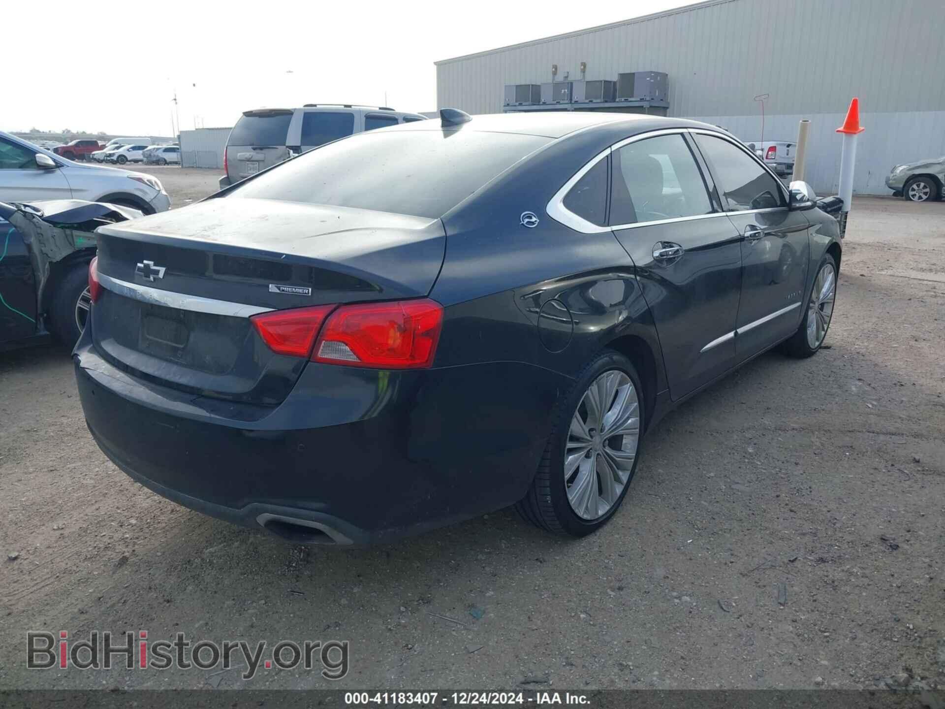 2017 CHEVROLET IMPALA - VIN: 2G1145S33H9143421 - Фото 4