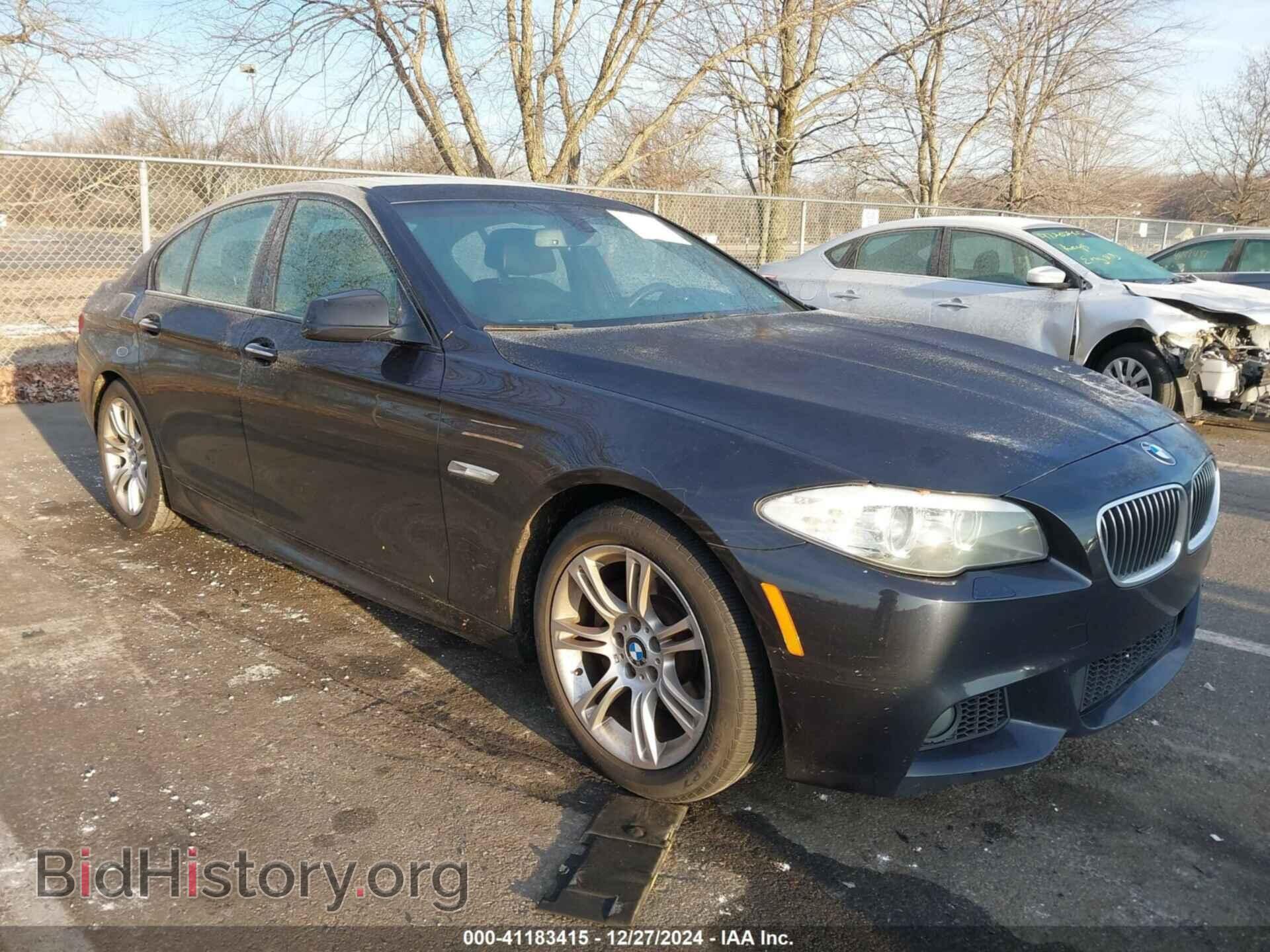 2013 BMW 528I - VIN: WBAXH5C59DDW12754 - Фото 6