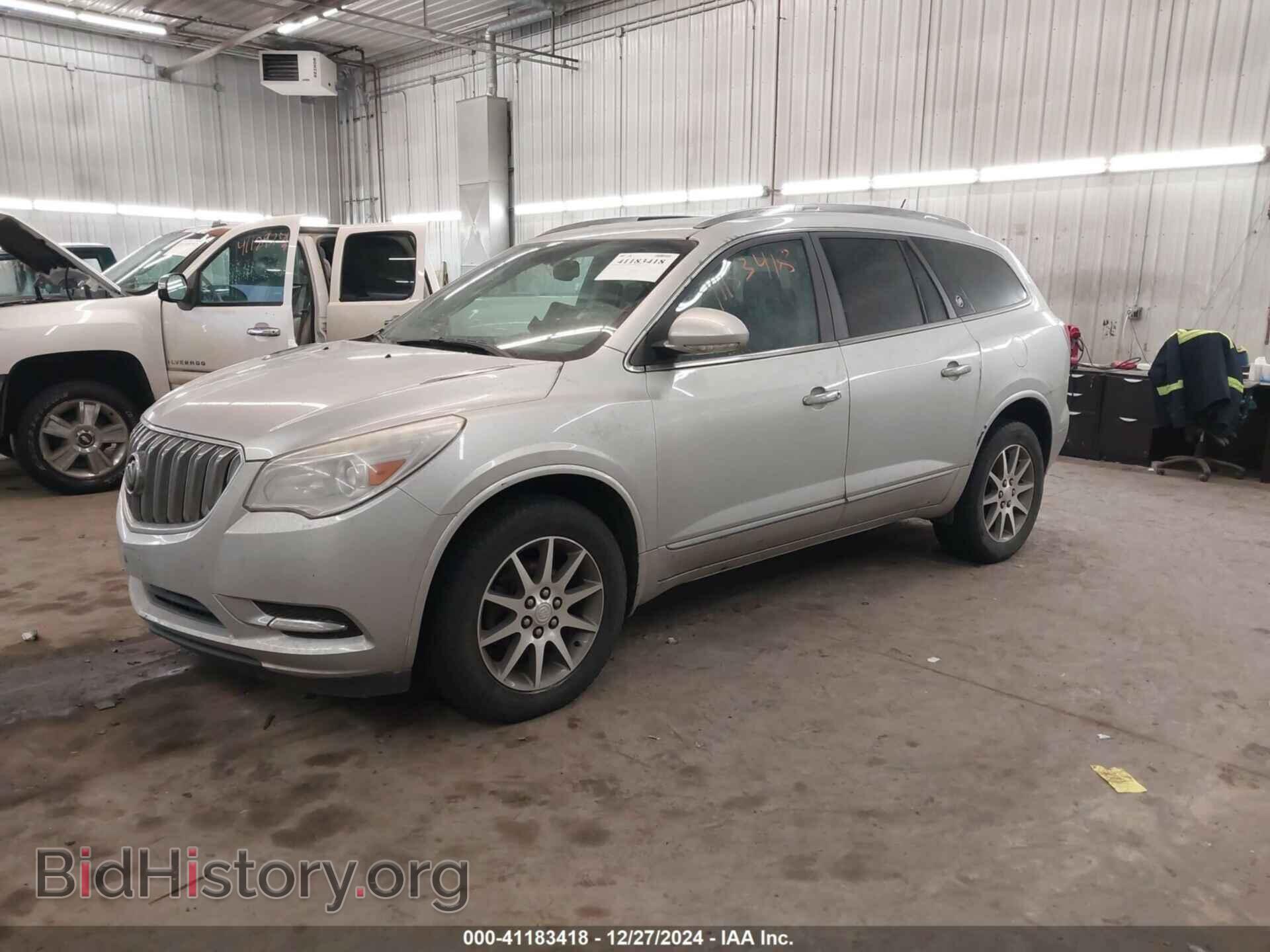 2013 BUICK ENCLAVE - VIN: 5GAKVCKD2DJ184435 - Фото 2