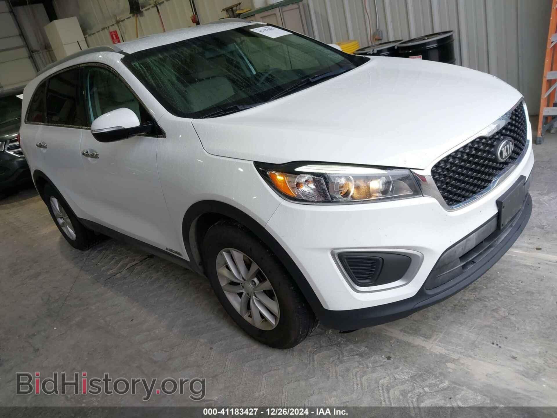 Photo 5XYPGDA50HG333333 - KIA SORENTO 2017