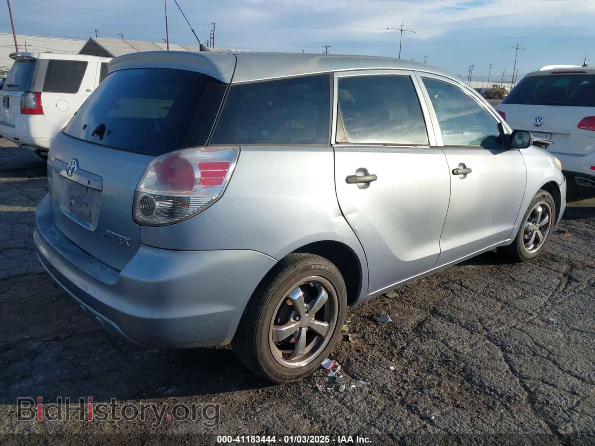 2005 TOYOTA MATRIX - VIN: 2T1KR32E75C490362 - Фото 4