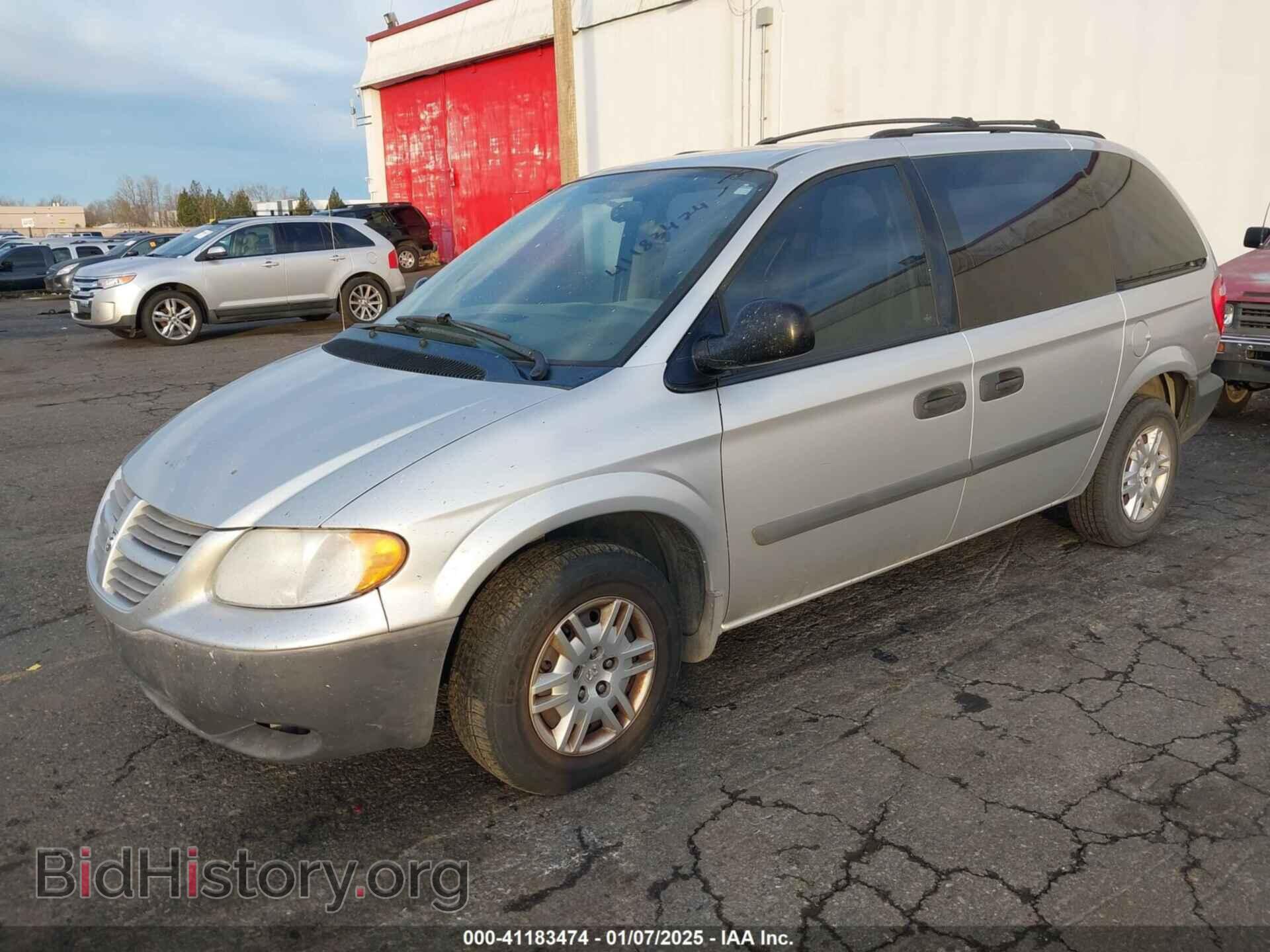 2006 DODGE CARAVAN - VIN: 1D4GP25B86B754747 - Фото 2