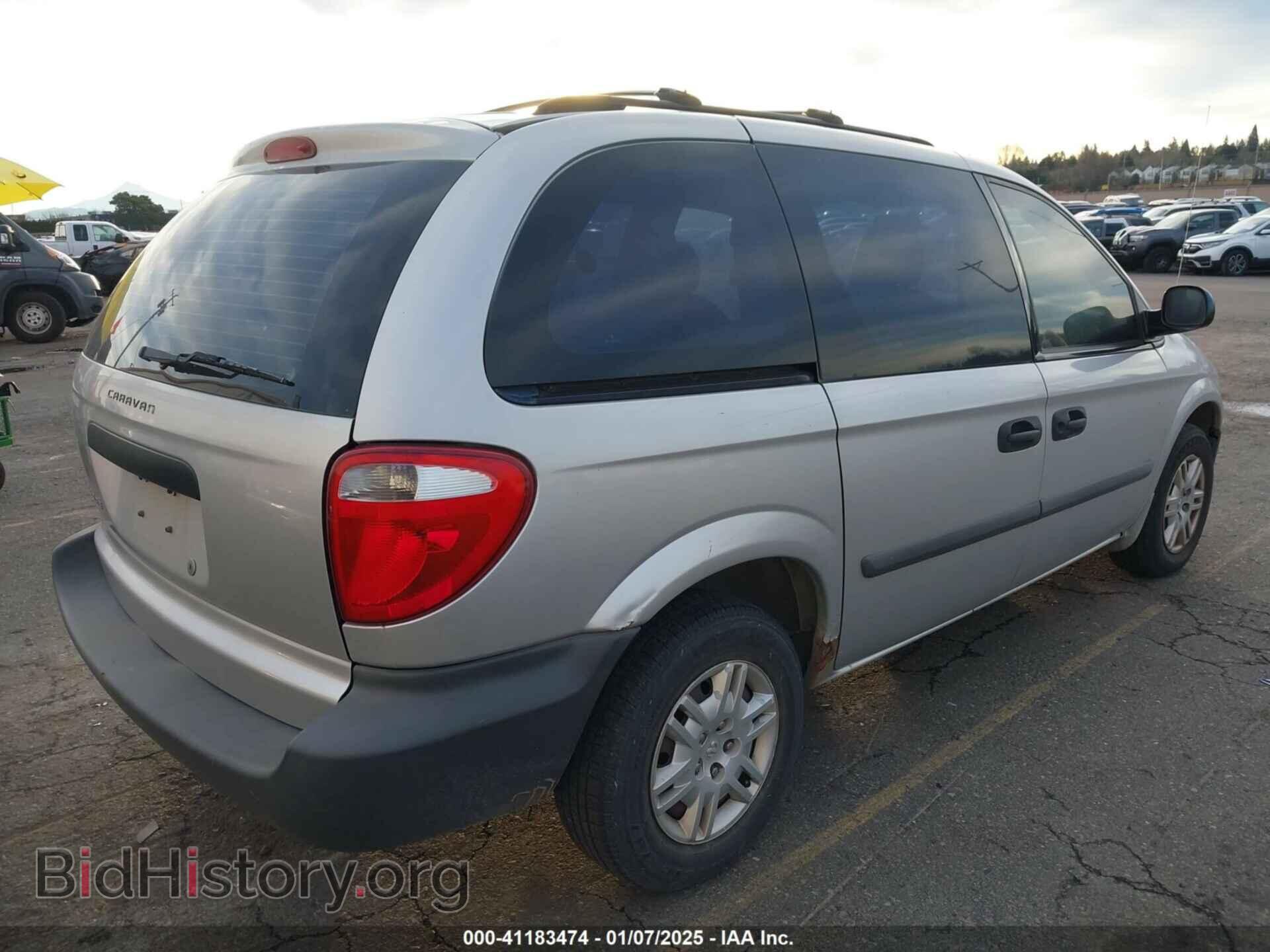 2006 DODGE CARAVAN - VIN: 1D4GP25B86B754747 - Фото 6