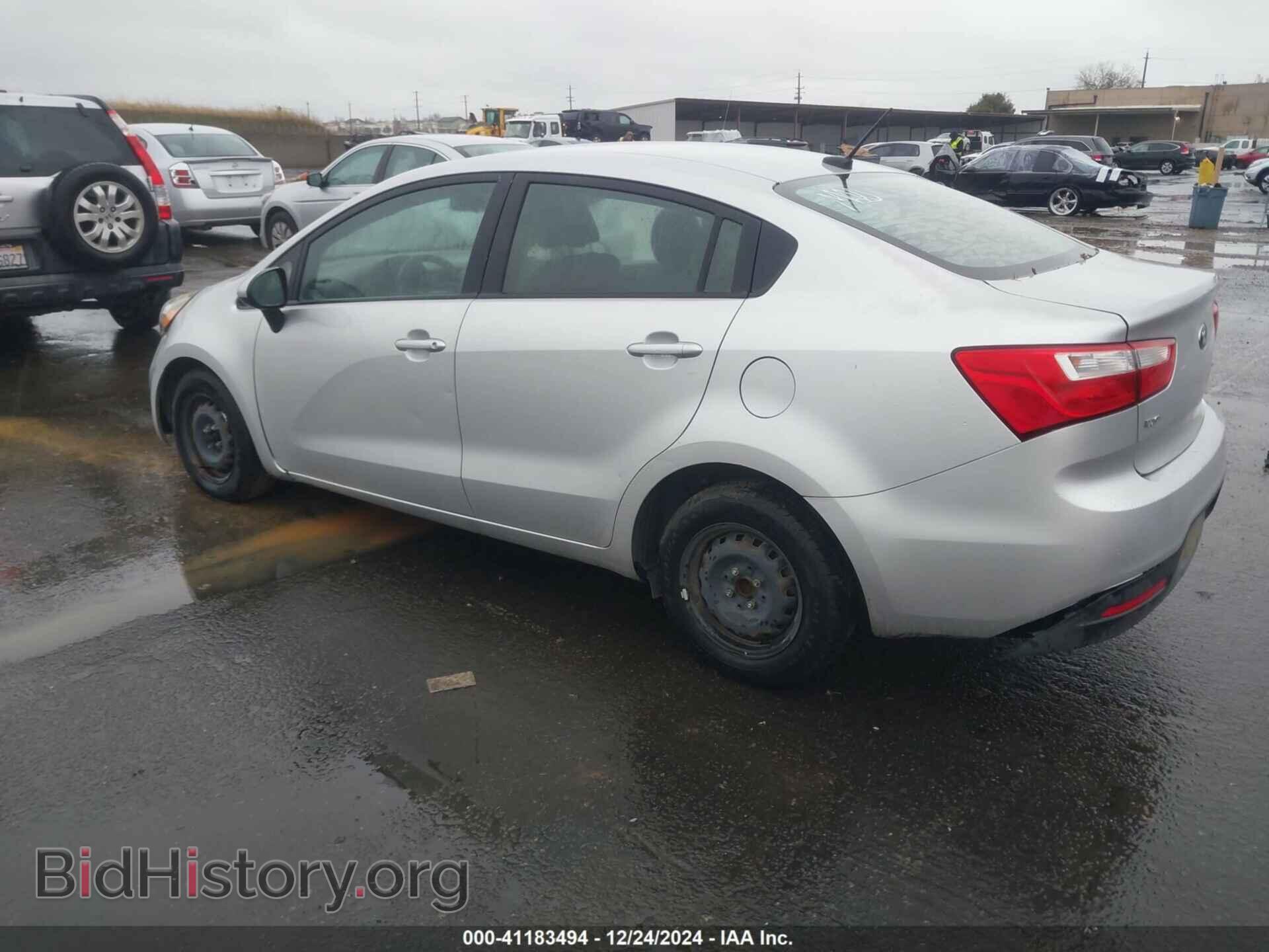 2015 KIA RIO - VIN: KNADM4A34F6469729 - Фото 3