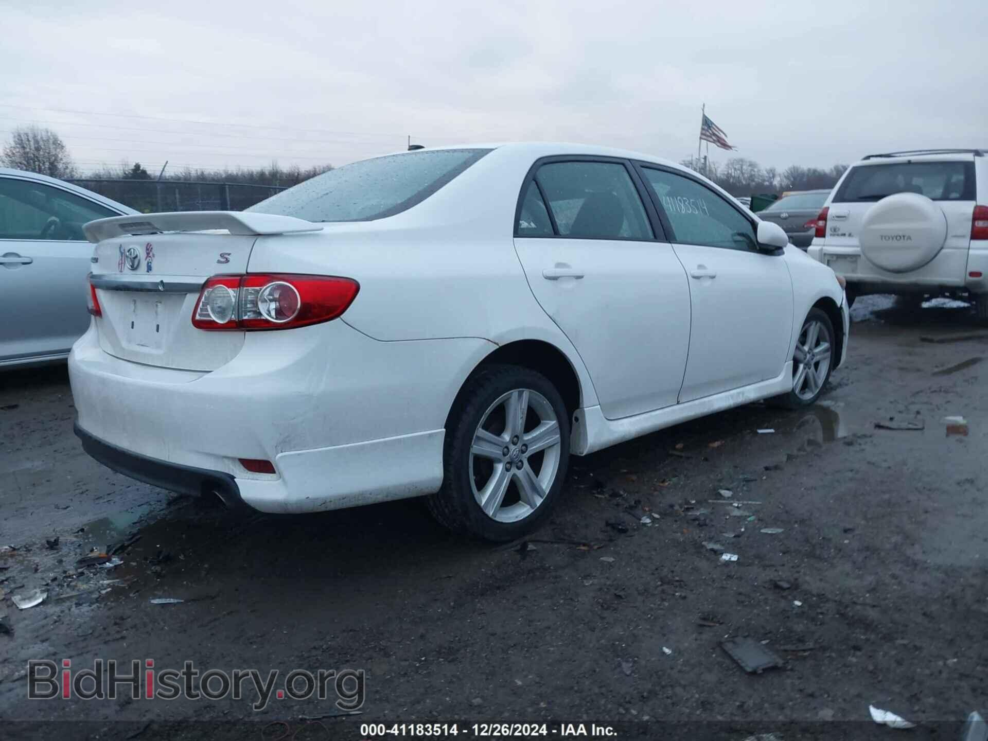 2013 TOYOTA COROLLA - VIN: 2T1BU4EEXDC111899 - Фото 4