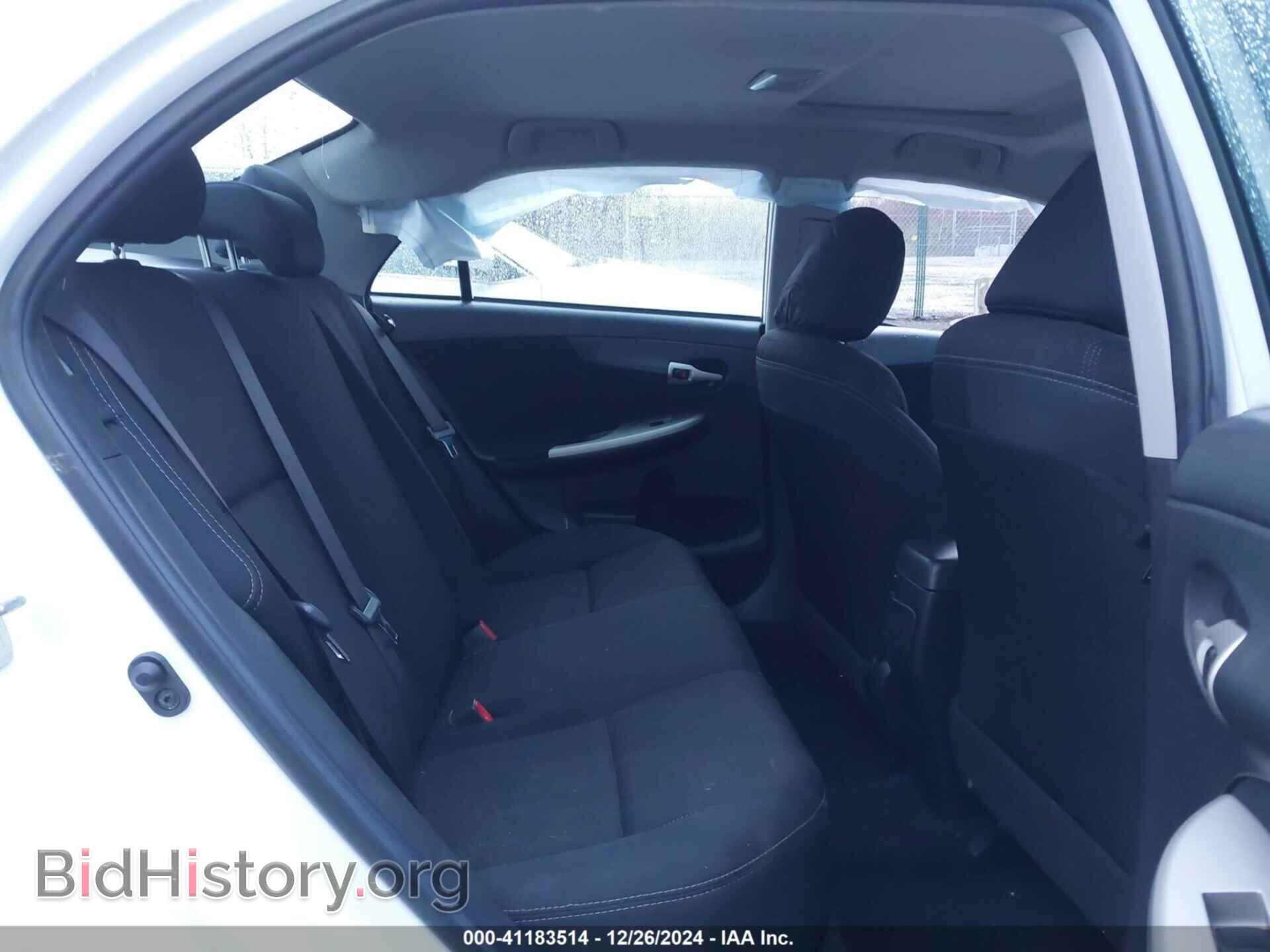 2013 TOYOTA COROLLA - VIN: 2T1BU4EEXDC111899 - Фото 8