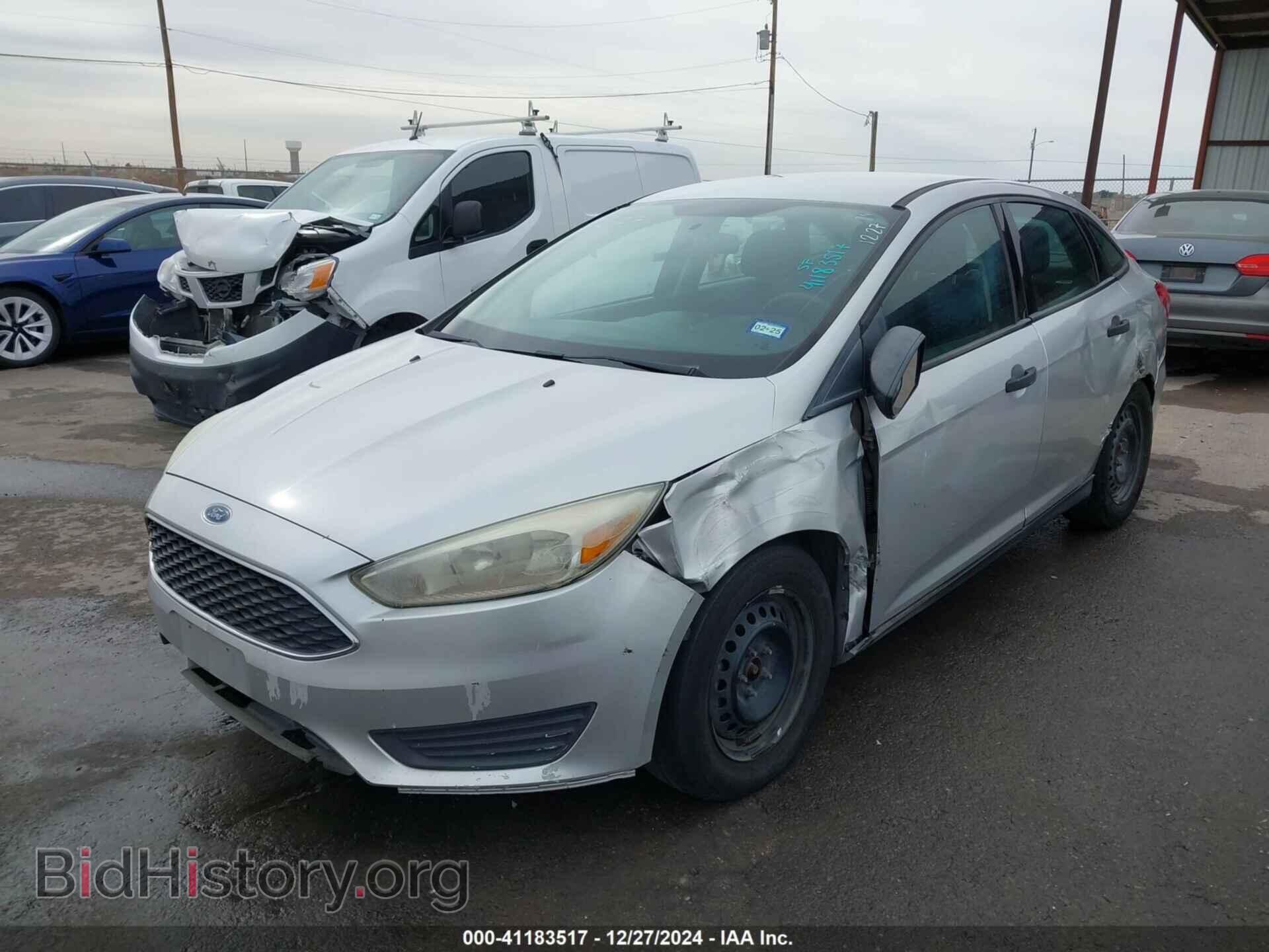 2016 FORD FOCUS - VIN: 1FADP3E26GL360414 - Photo 2