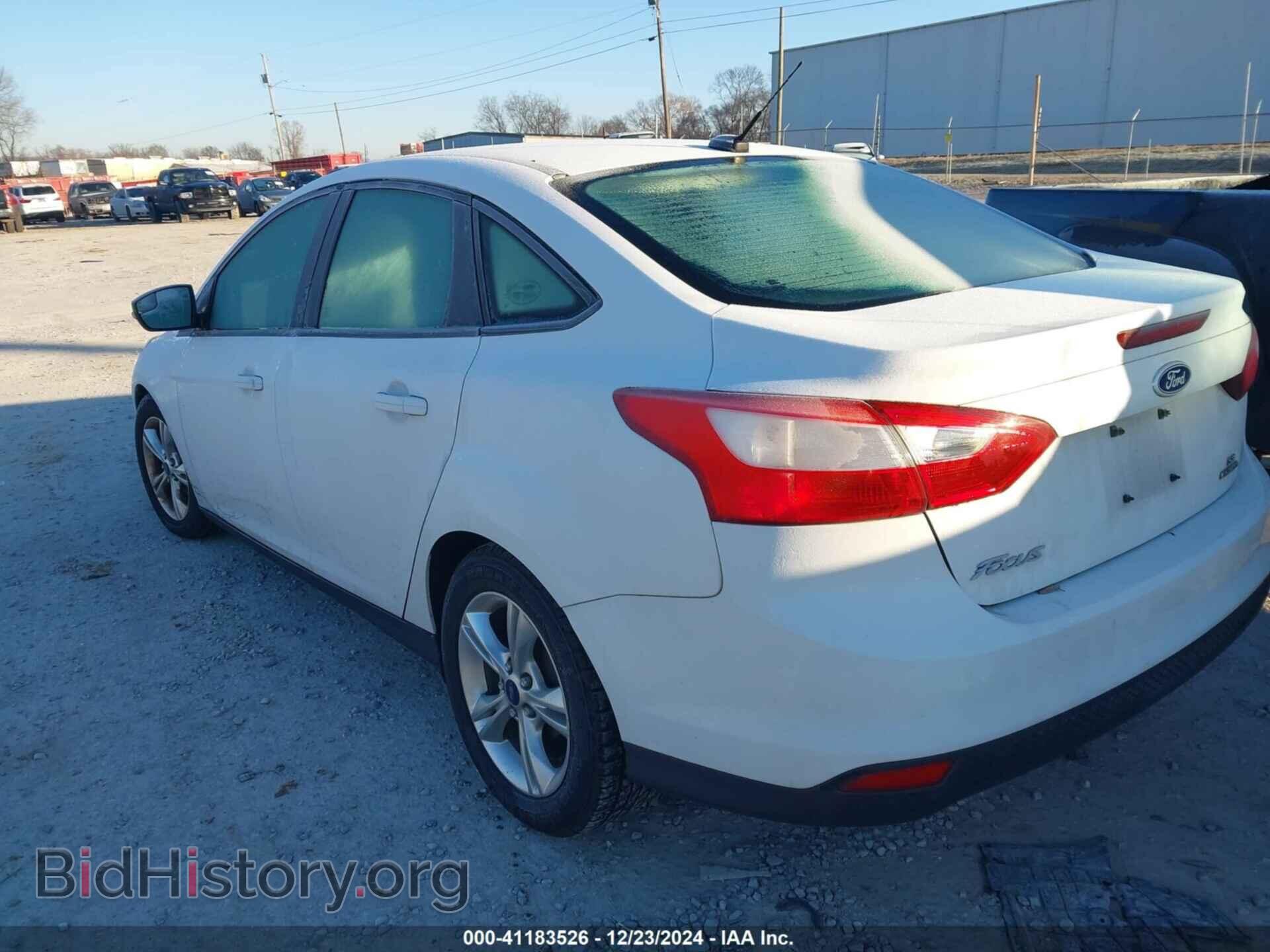2014 FORD FOCUS - VIN: 1FADP3F24EL282906 - Photo 3