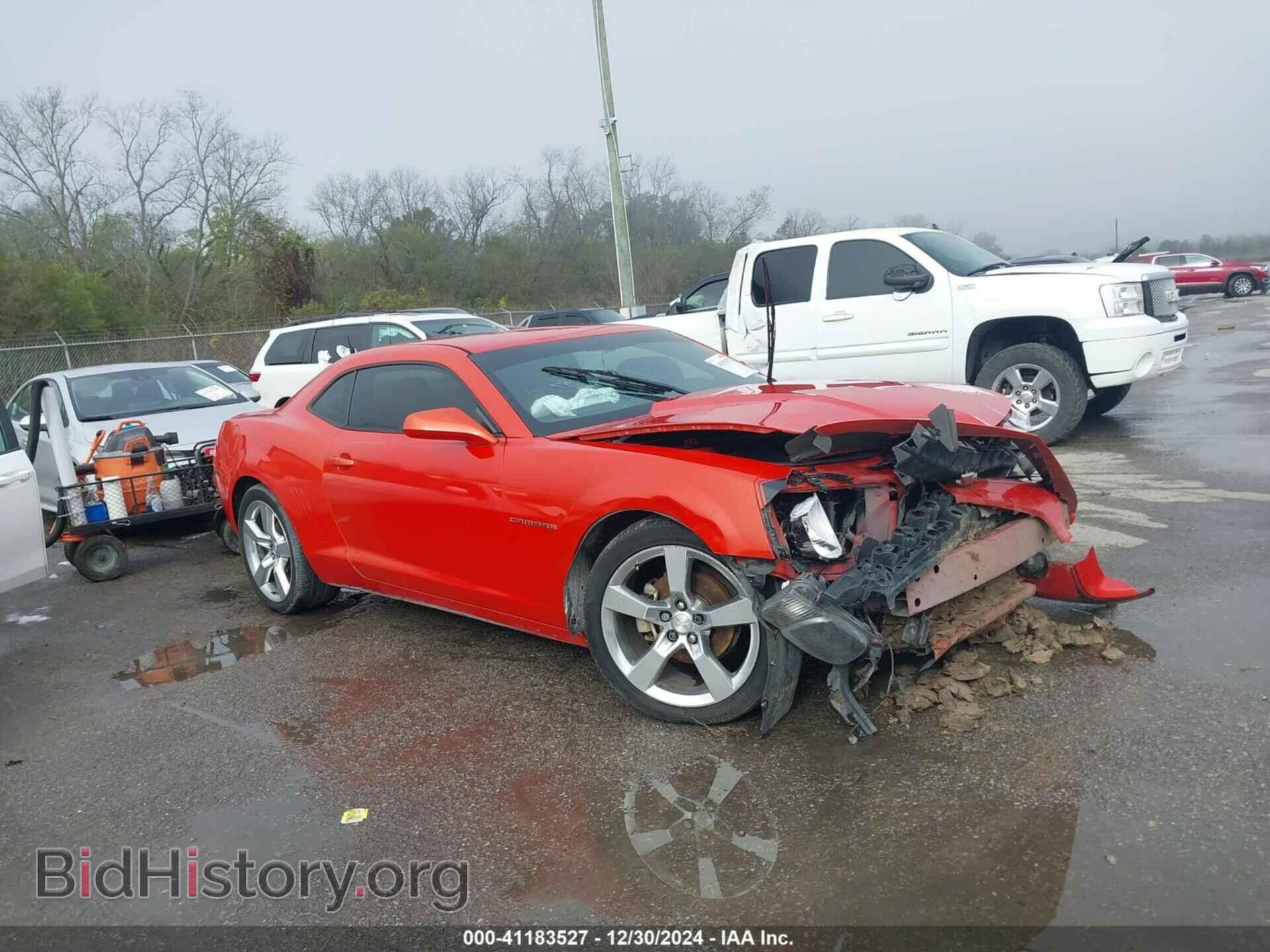 Фотография 2G1FA1E34C9129720 - CHEVROLET CAMARO 2012
