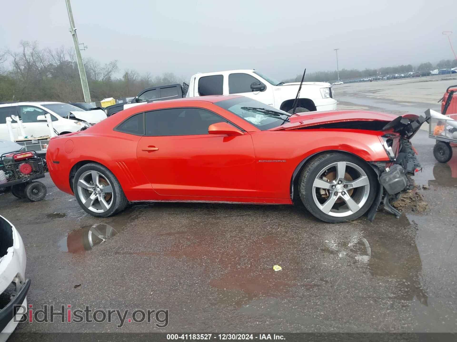 2012 CHEVROLET CAMARO - VIN: 2G1FA1E34C9129720 - Фото 13